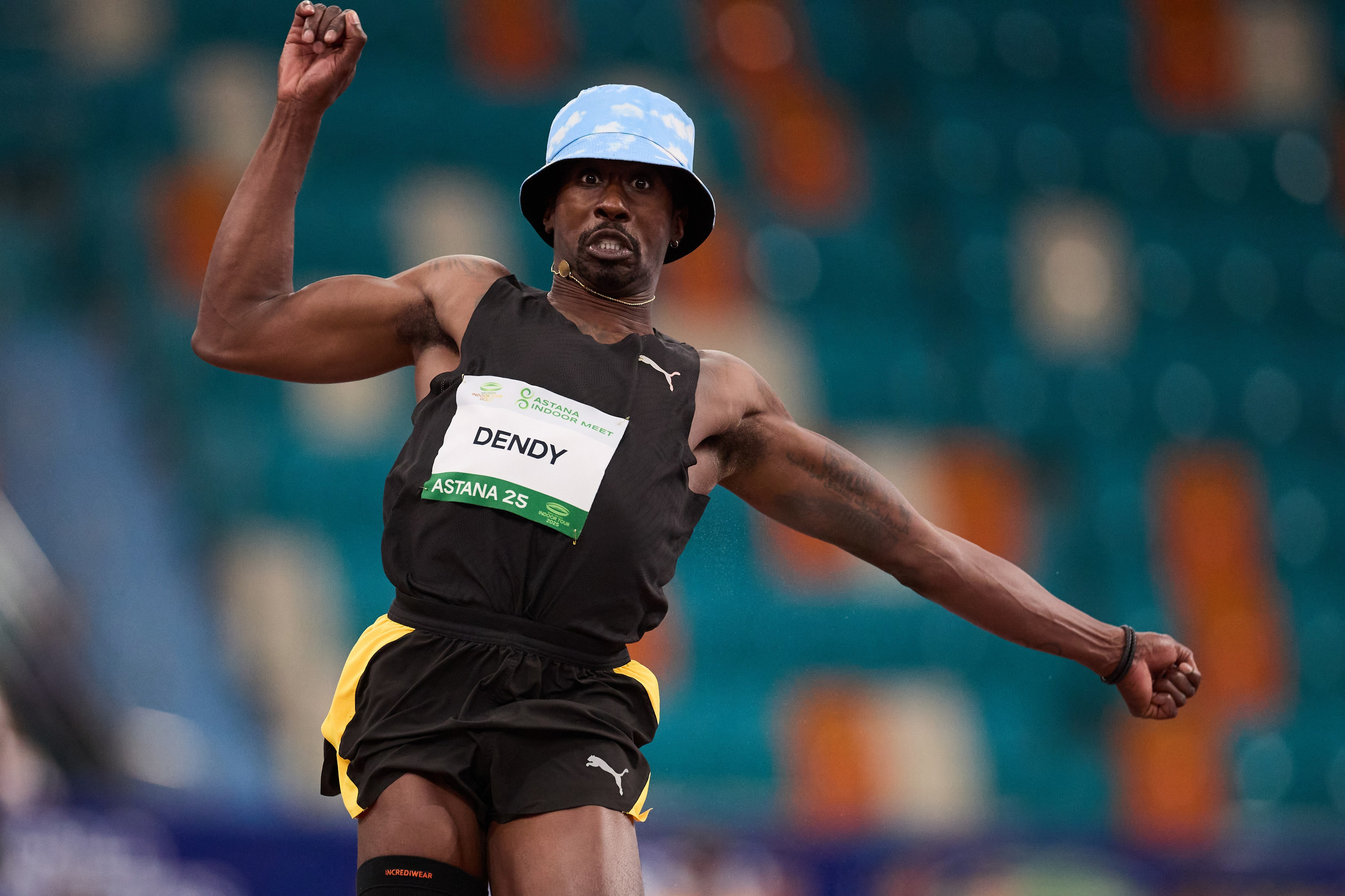 Astana Indoor Meet for Amin Tuyakov Prizes. Спортивный репортажный фотограф Казань Нафис Сиразетдинов
