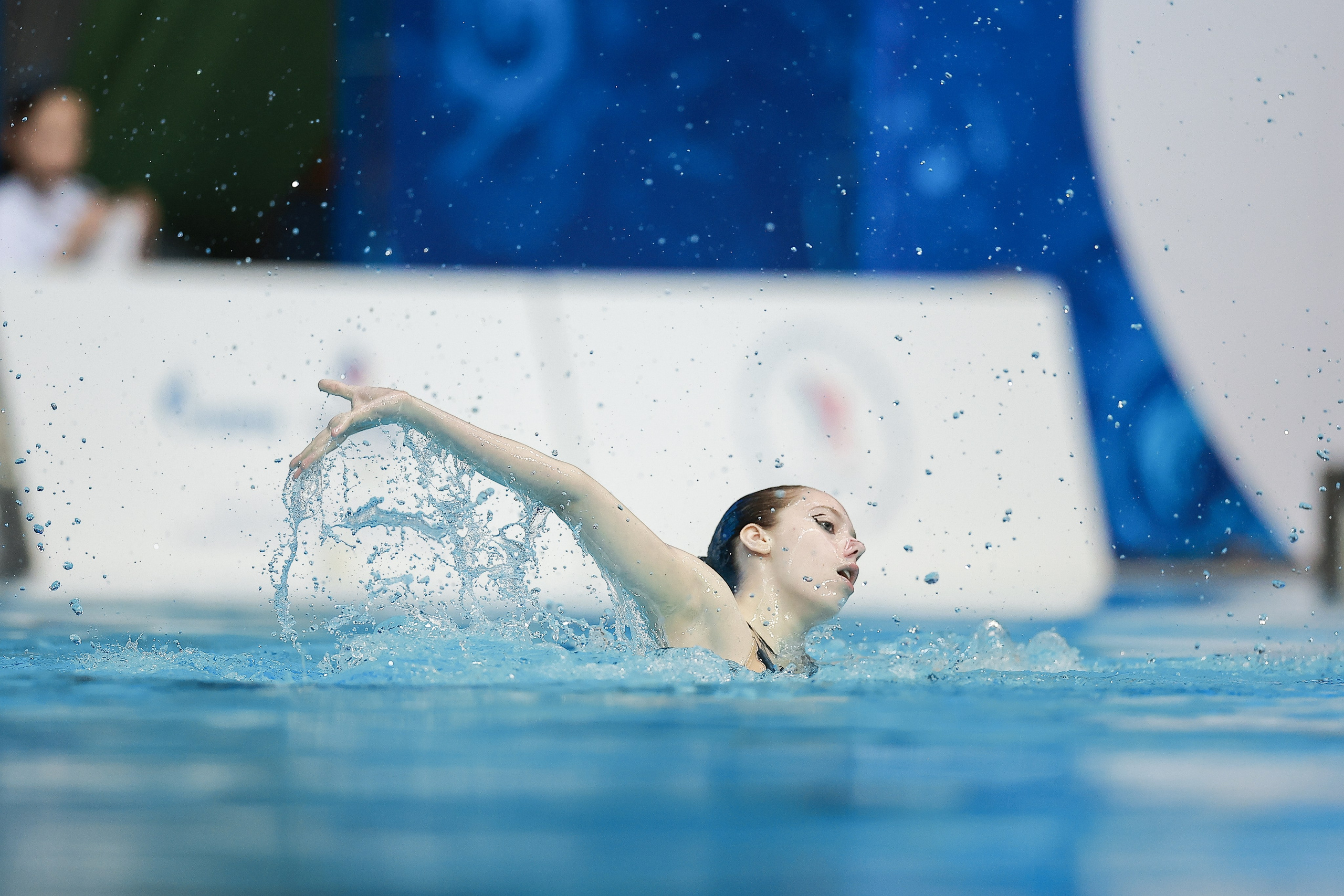 Чемпионат России по синхронному плаванию. Спортивный репортажный фотограф Казань Нафис Сиразетдинов
