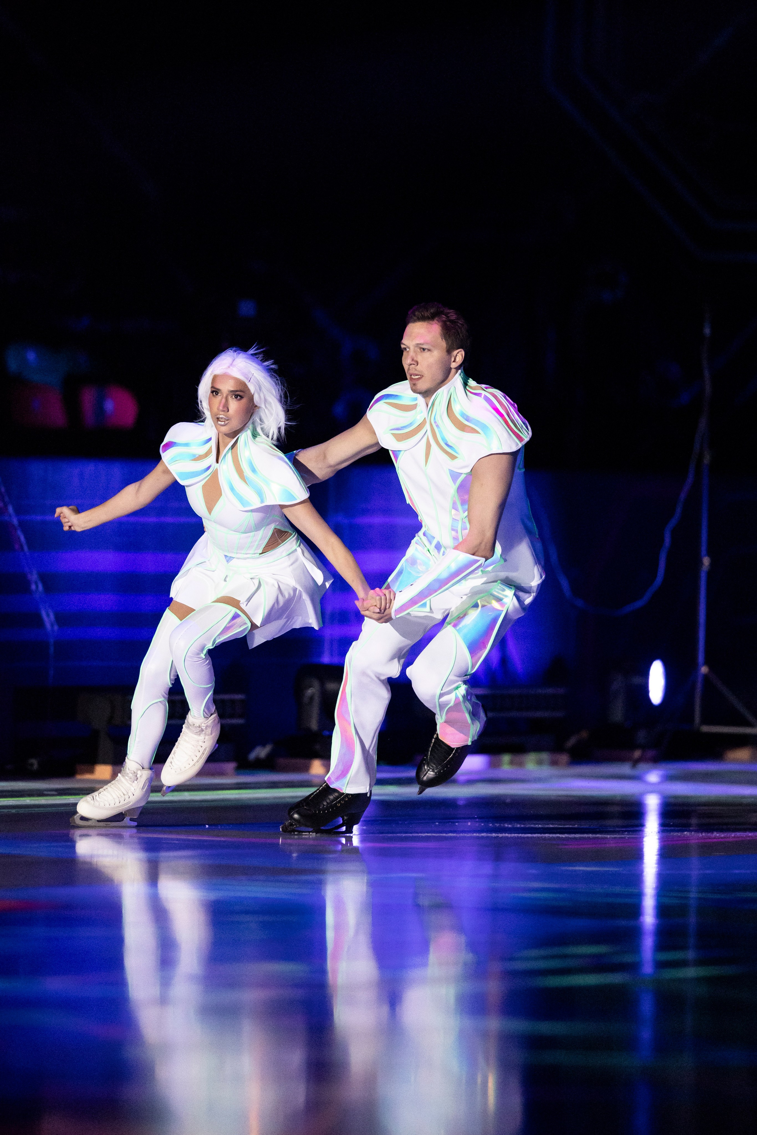Ледовое шоу Алины Загитовой «Хранители времени». Спортивный репортажный фотограф Казань Нафис Сиразетдинов