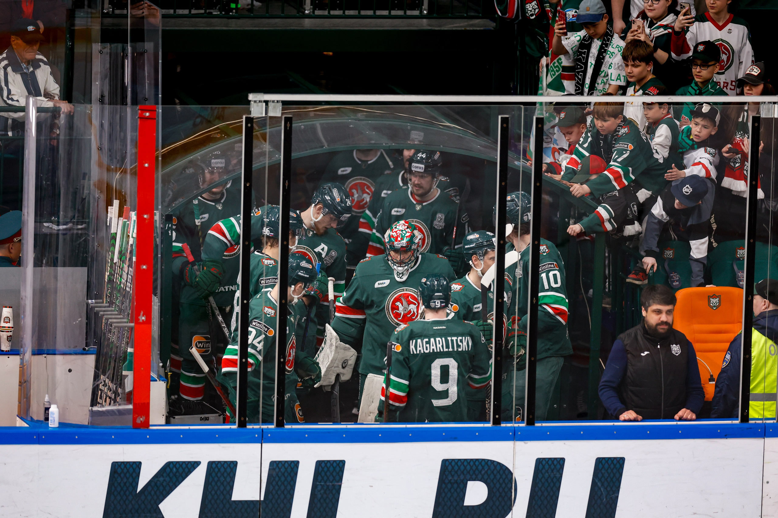 Финал Кубка Гагарина. Спортивный репортажный фотограф Казань Нафис Сиразетдинов