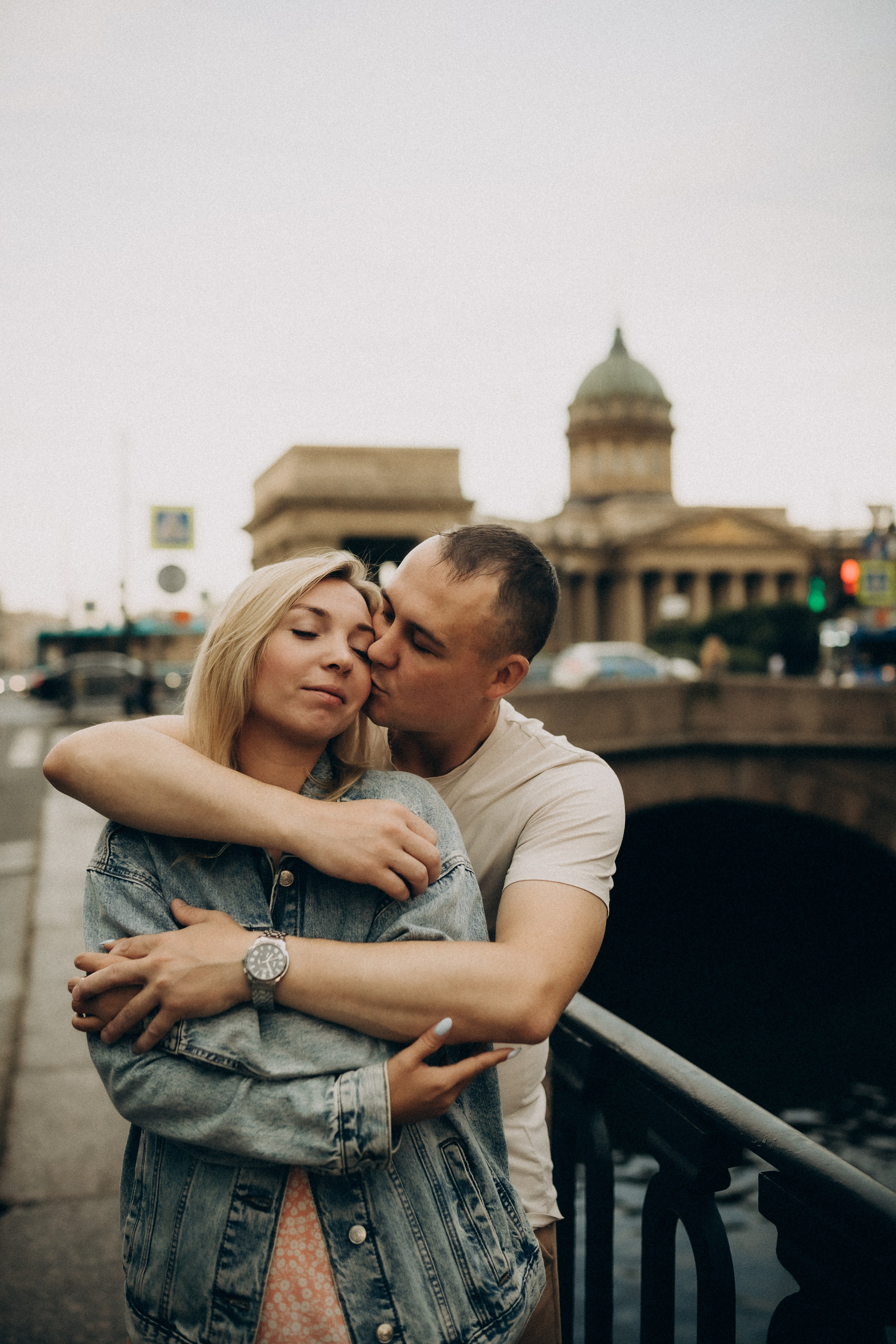 LoveStory в Санкт-Петербурге. Фотограф Санкт-Петербург Князева Елизавета