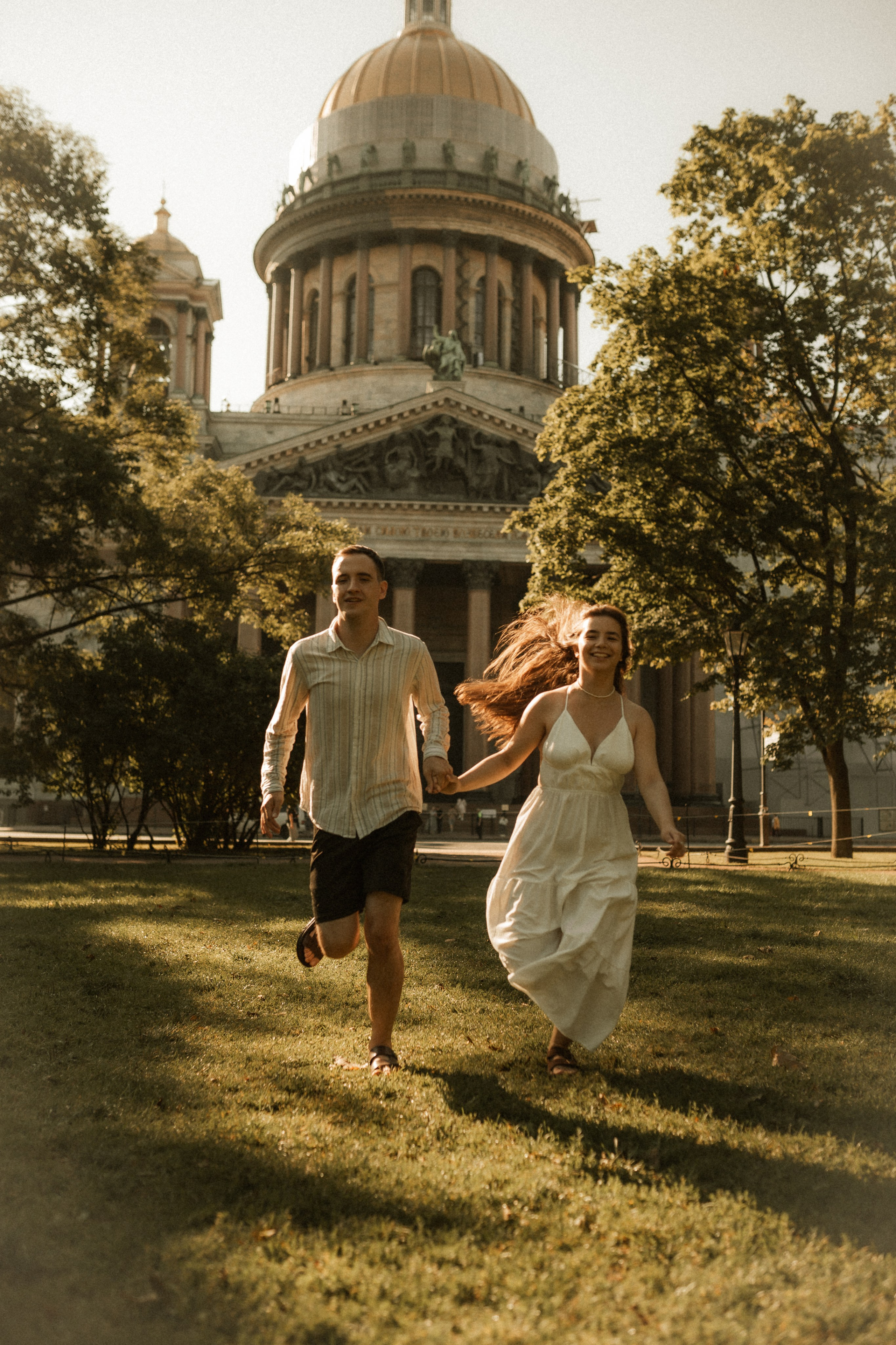 LoveStory в Санкт-Петербурге. Фотограф Санкт-Петербург Князева Елизавета