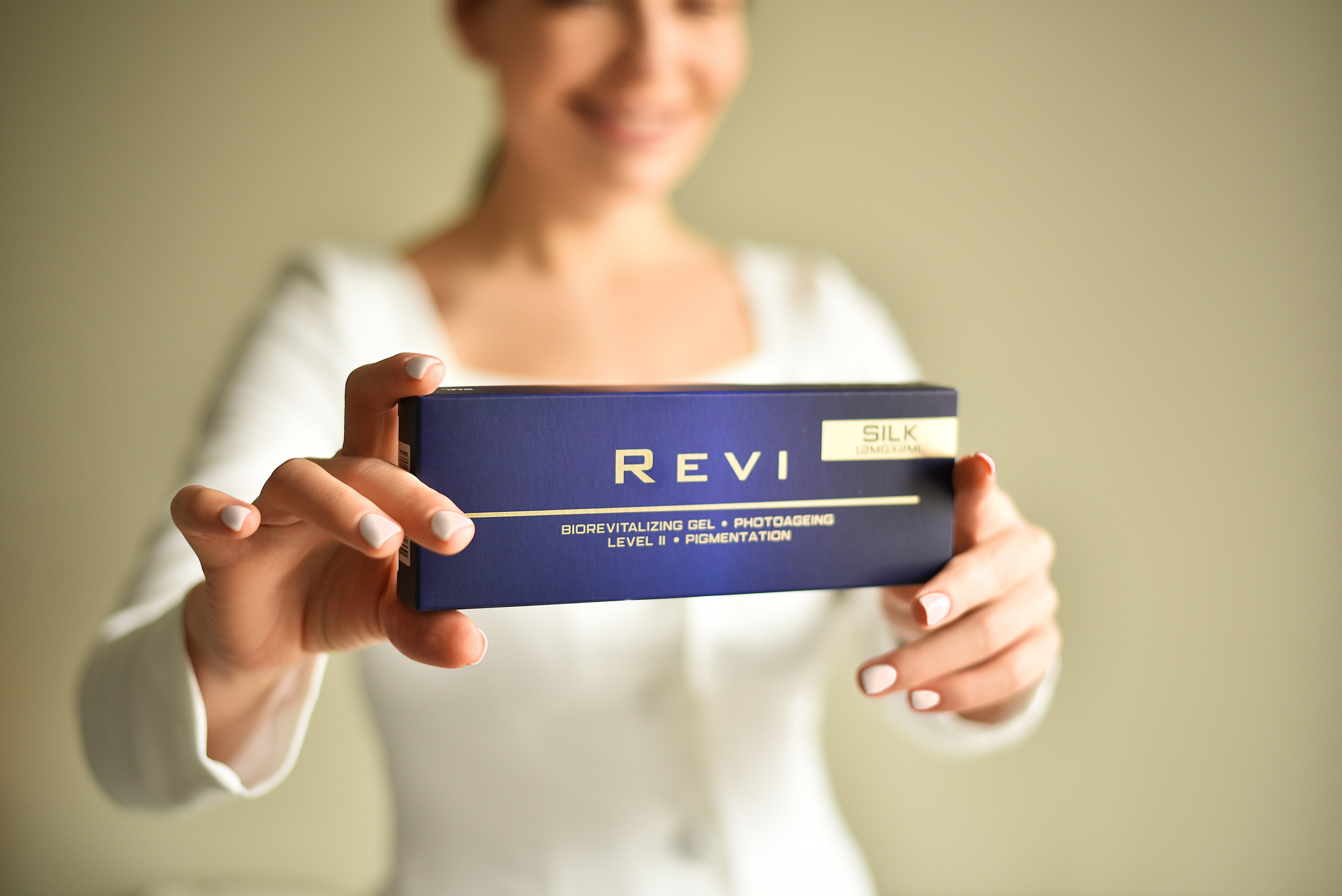 Кейс «Портрет косметолога». Фотограф Таина Комбарова