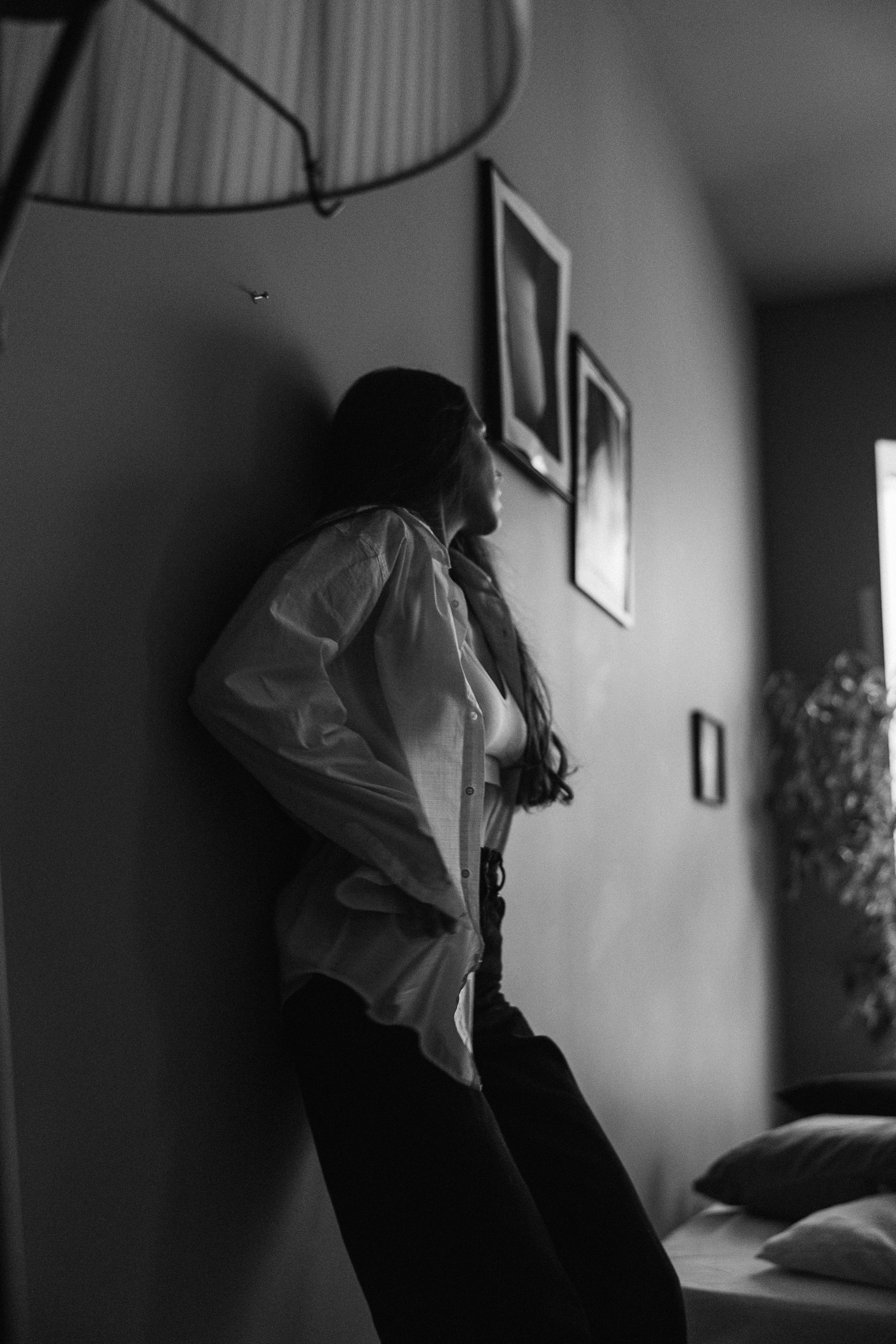 Портретная фотосессия Елены. Свадебный фотограф Москва