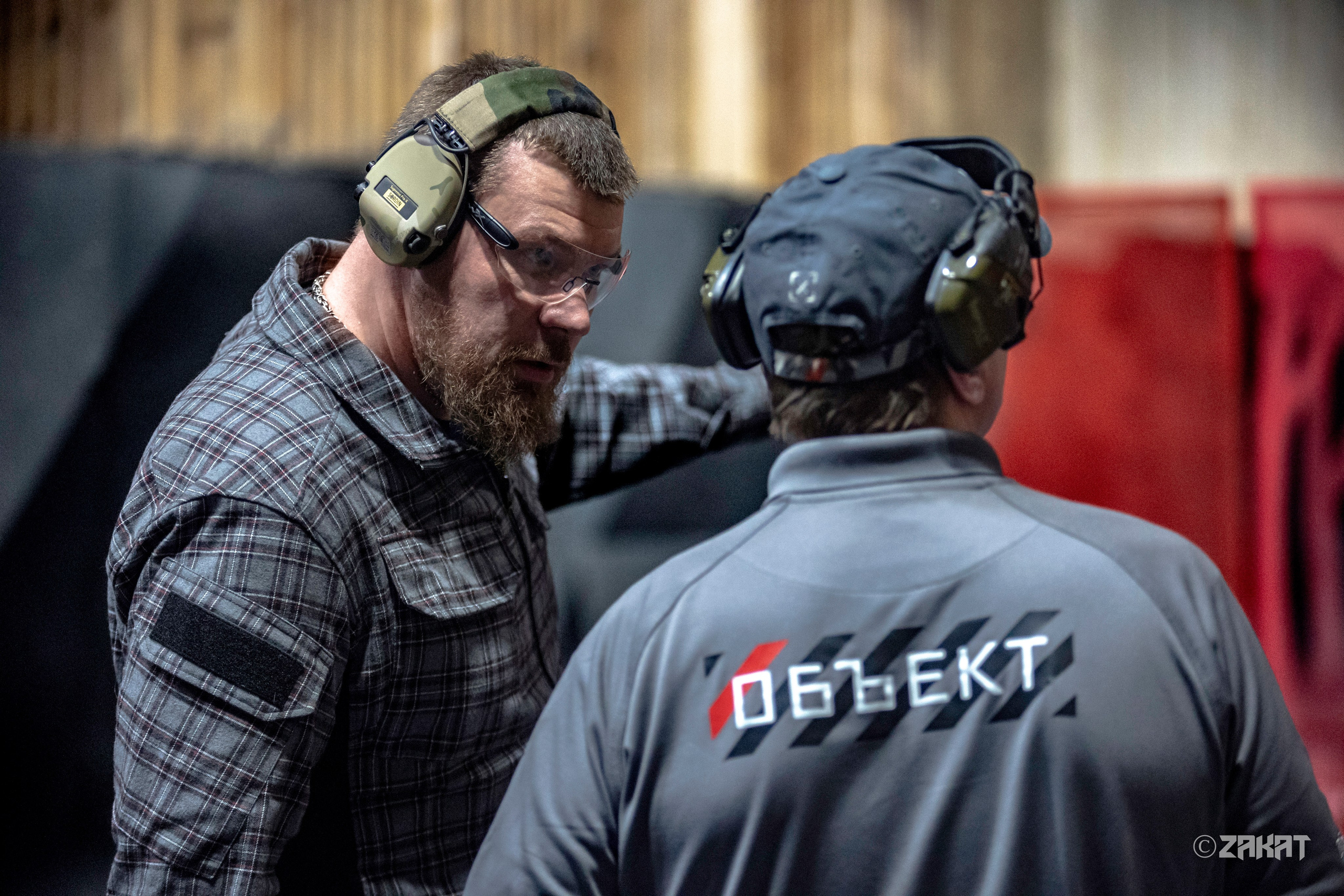 Репортажная съемка соревнования в стрелковом клубе Объект. Репортажный фотограф, Москва, Закат