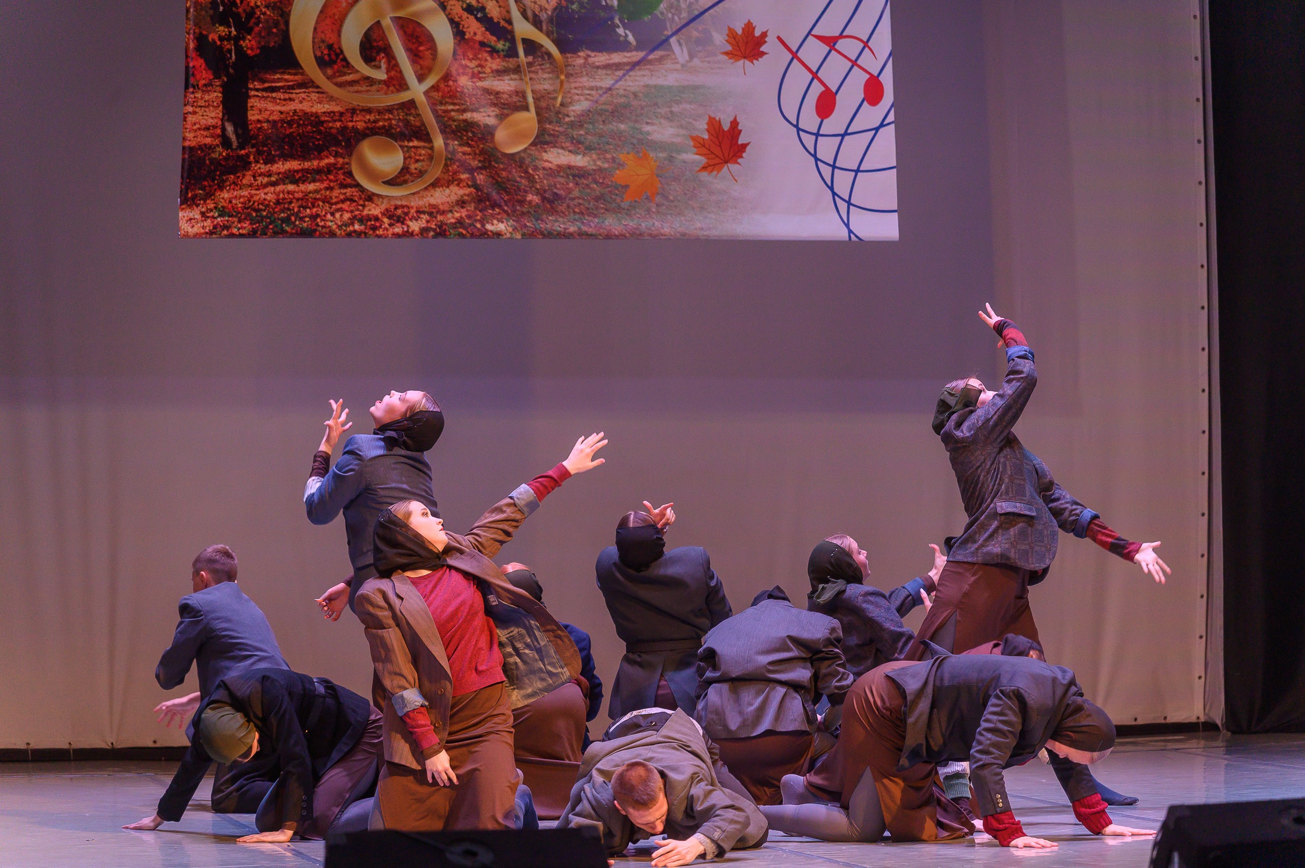 Конкурс «Танцевальная Осень». Фотограф в Кемерово Владислав Шульц