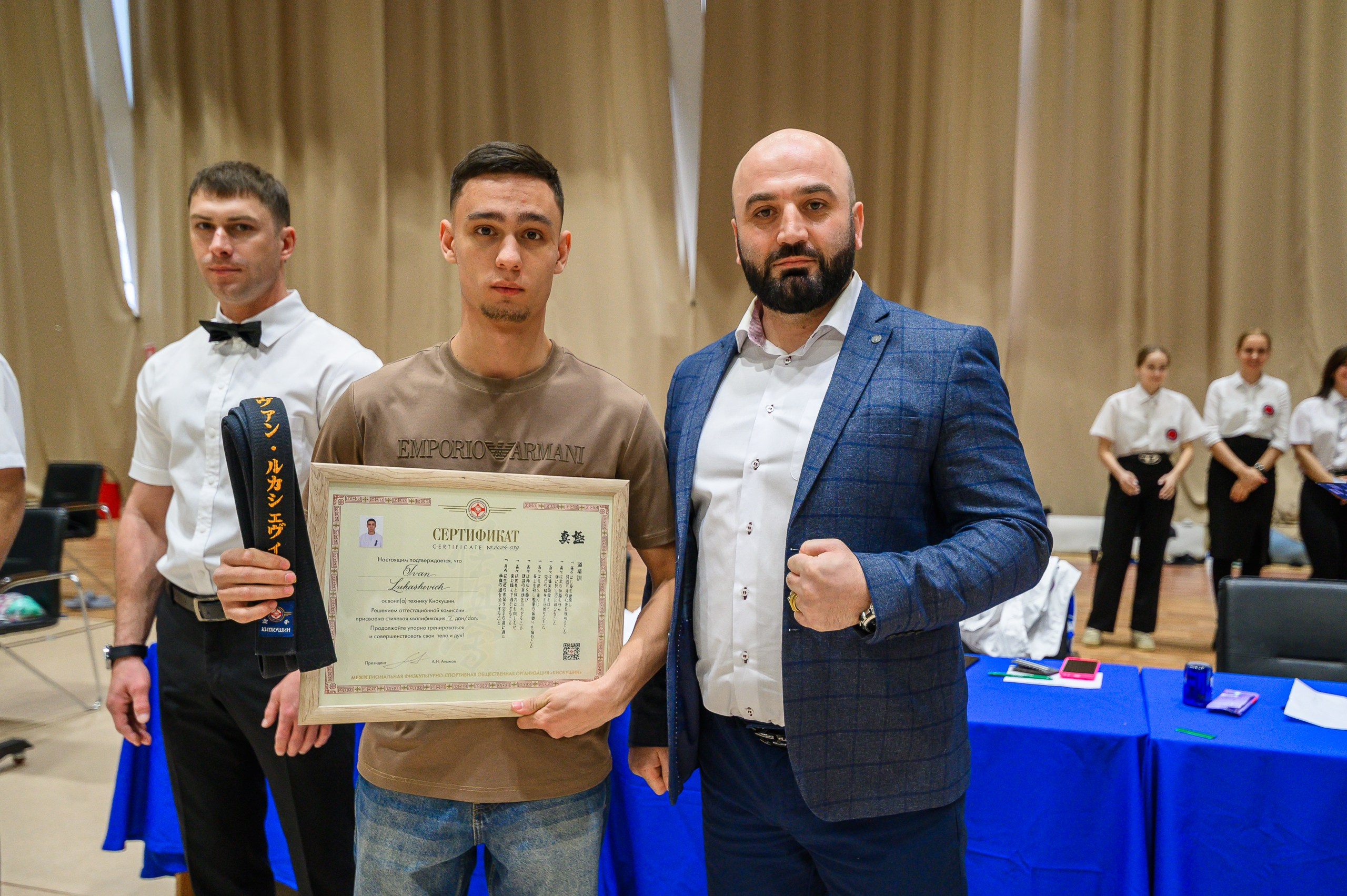 «Первенство и чемпионат Кузбасса по Киокушин» 09.03.25. Фотограф в Кемерово Владислав Шульц