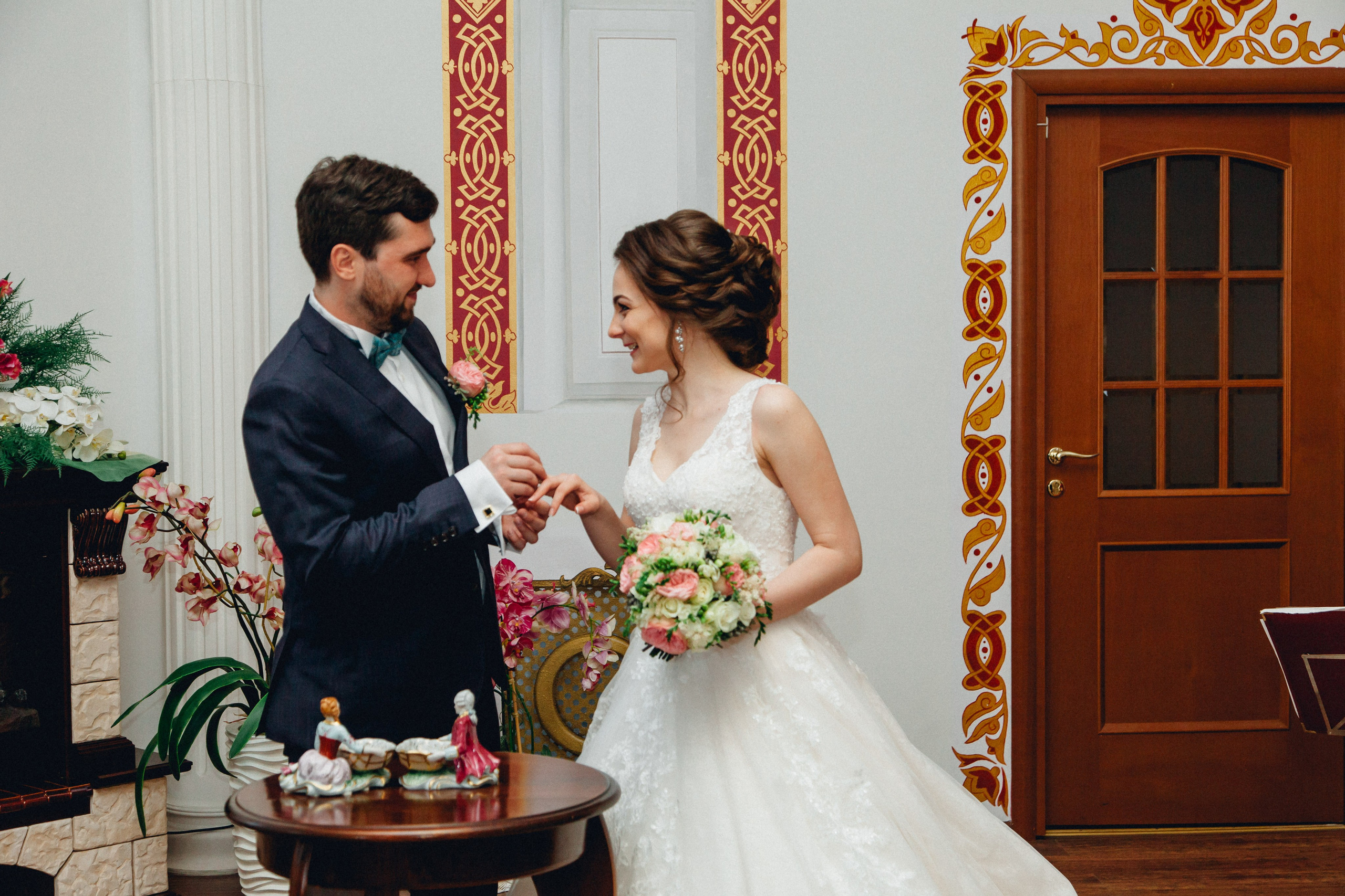 Тимур и Юлия. Свадебный фотограф Александр Абрамов Москва / Зеленоград