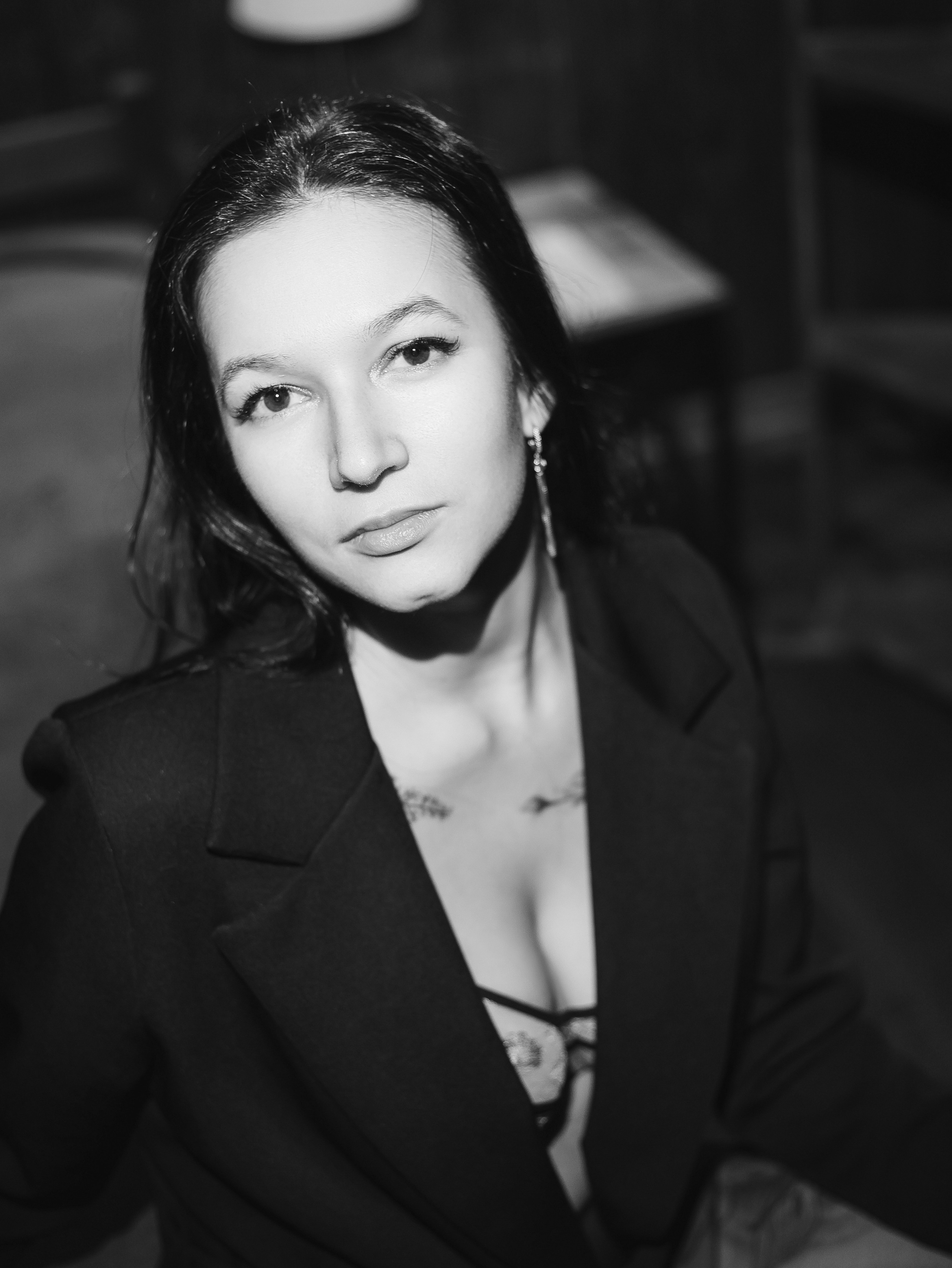 Студийный женский портрет. Главная