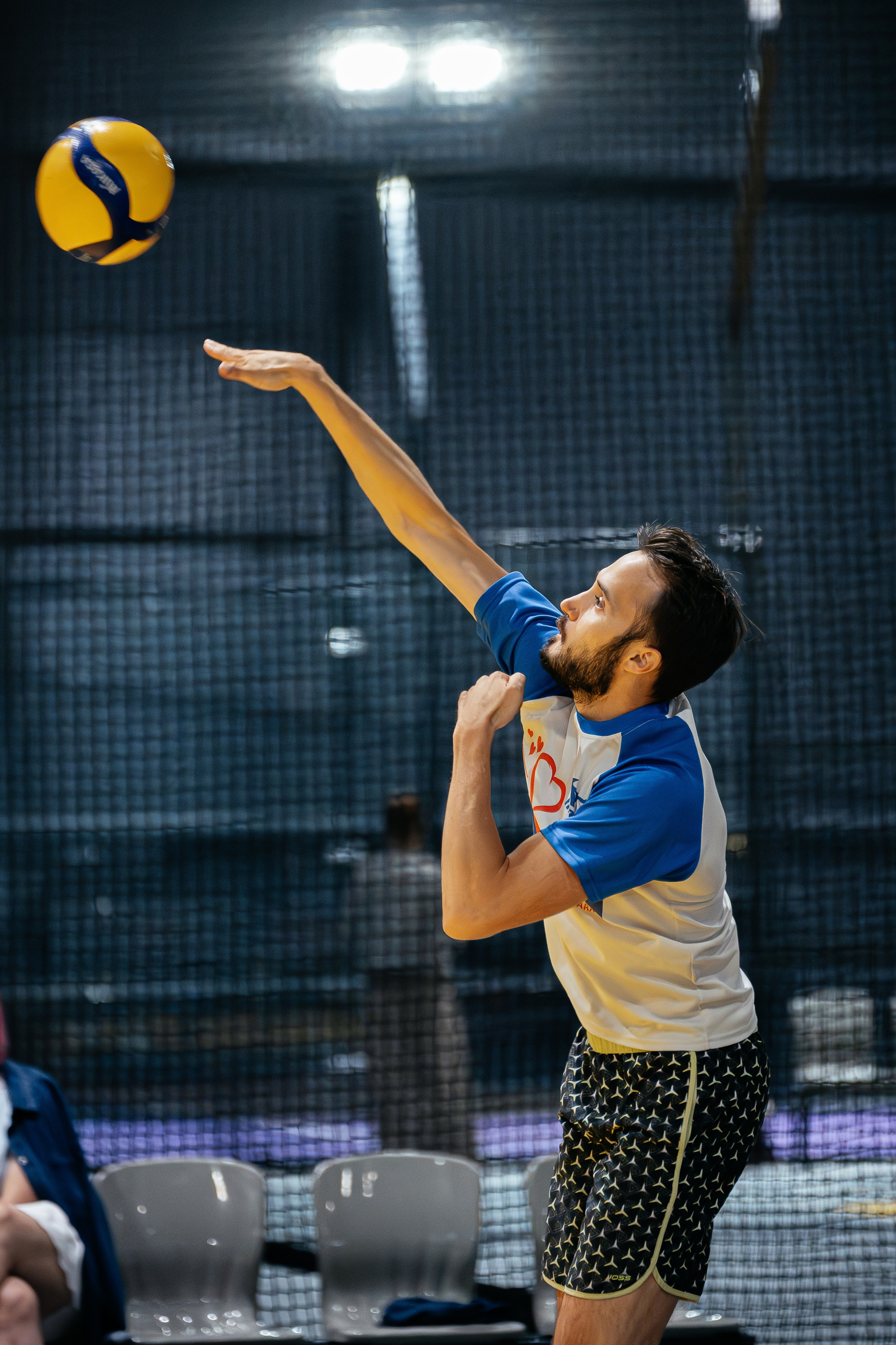 Классический волейбол. Коммерческий фотограф в Санкт-Петербурге Анна Кобзарь