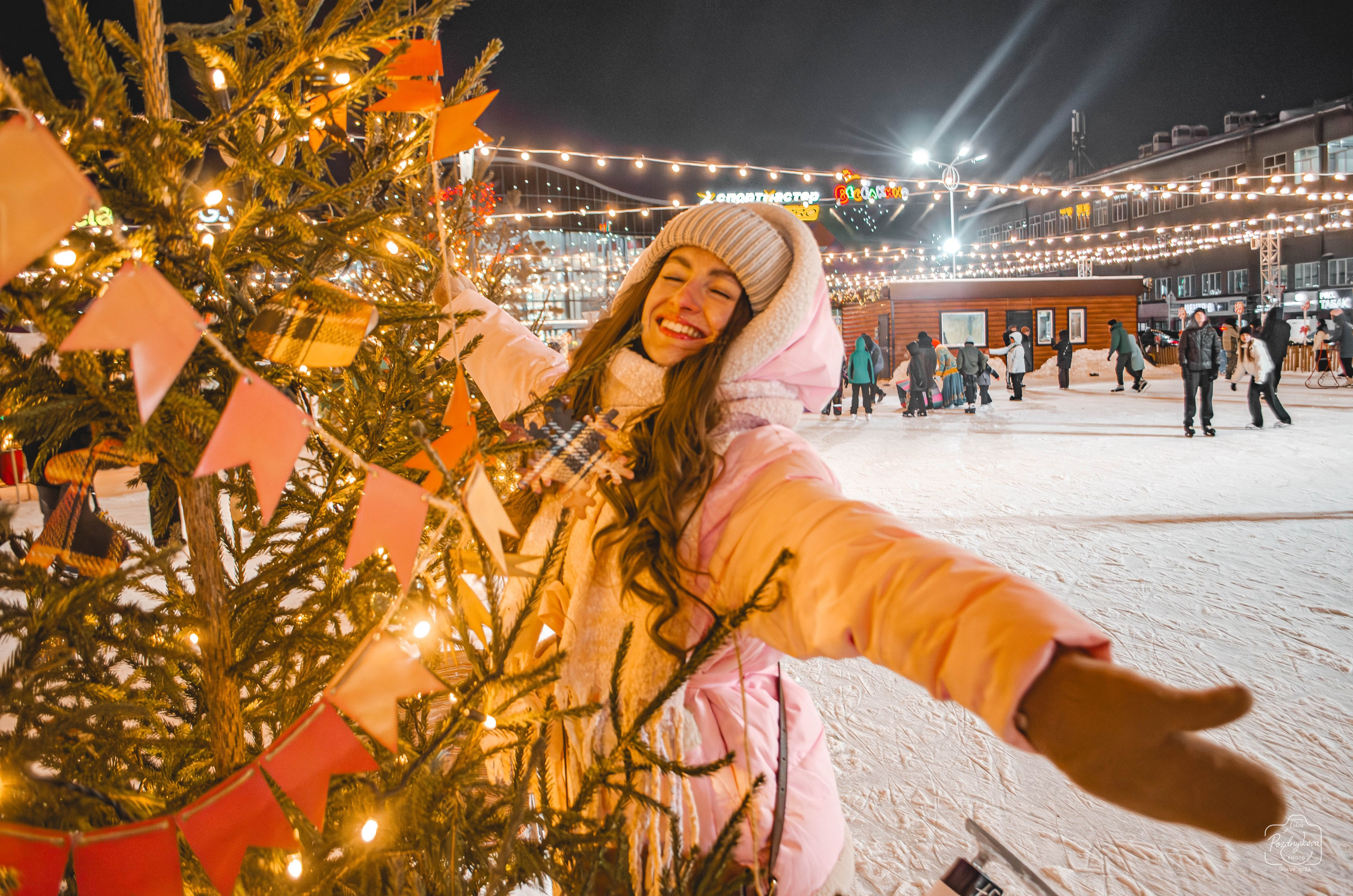 Каток Galaxy Барнаул |Марина Фаворская|27.12.2025. Фотограф-видеограф Познякова Любовь