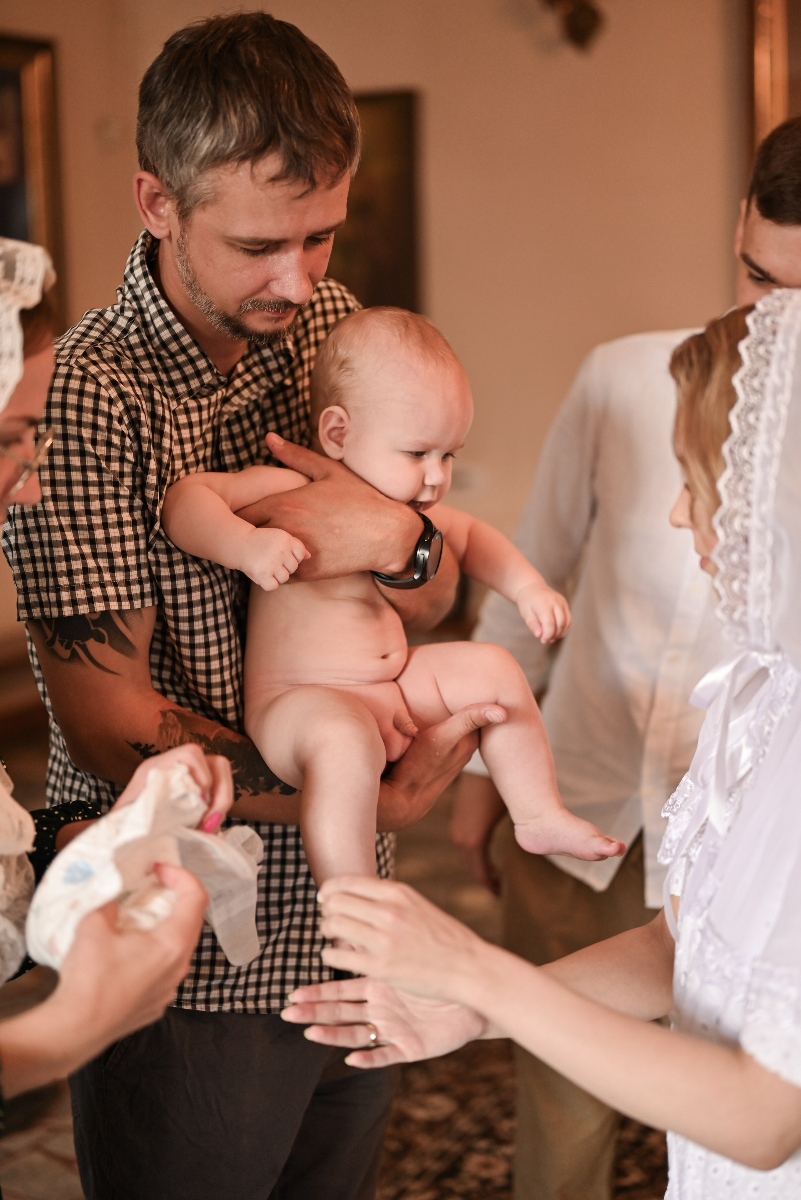 Крещение Гордея. Свадебный и семейный фотограф в Уфе Александров Максим