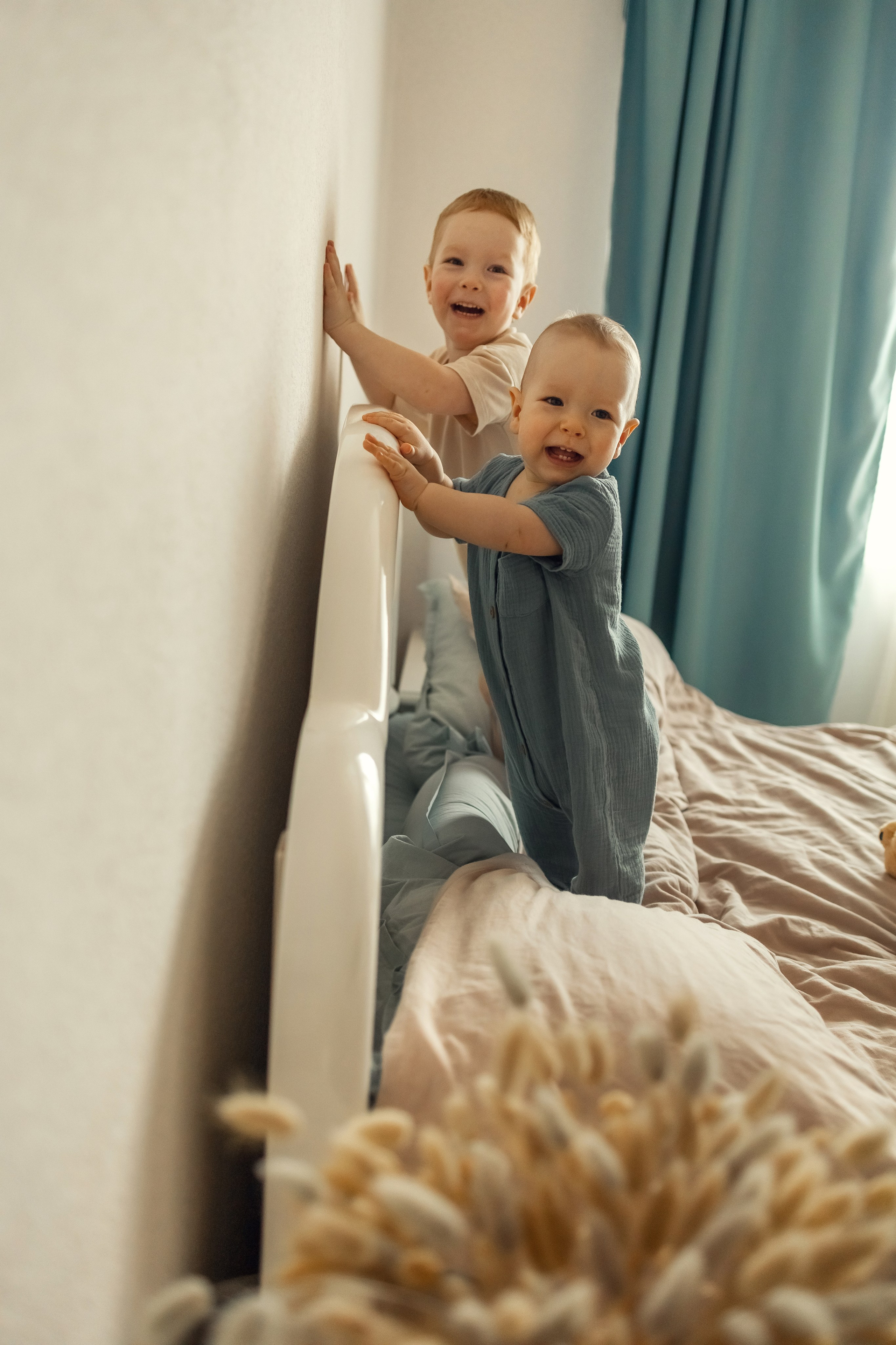 Мишеньке 1 годик. Семейный и детский фотограф в Москве Анна Чертополох