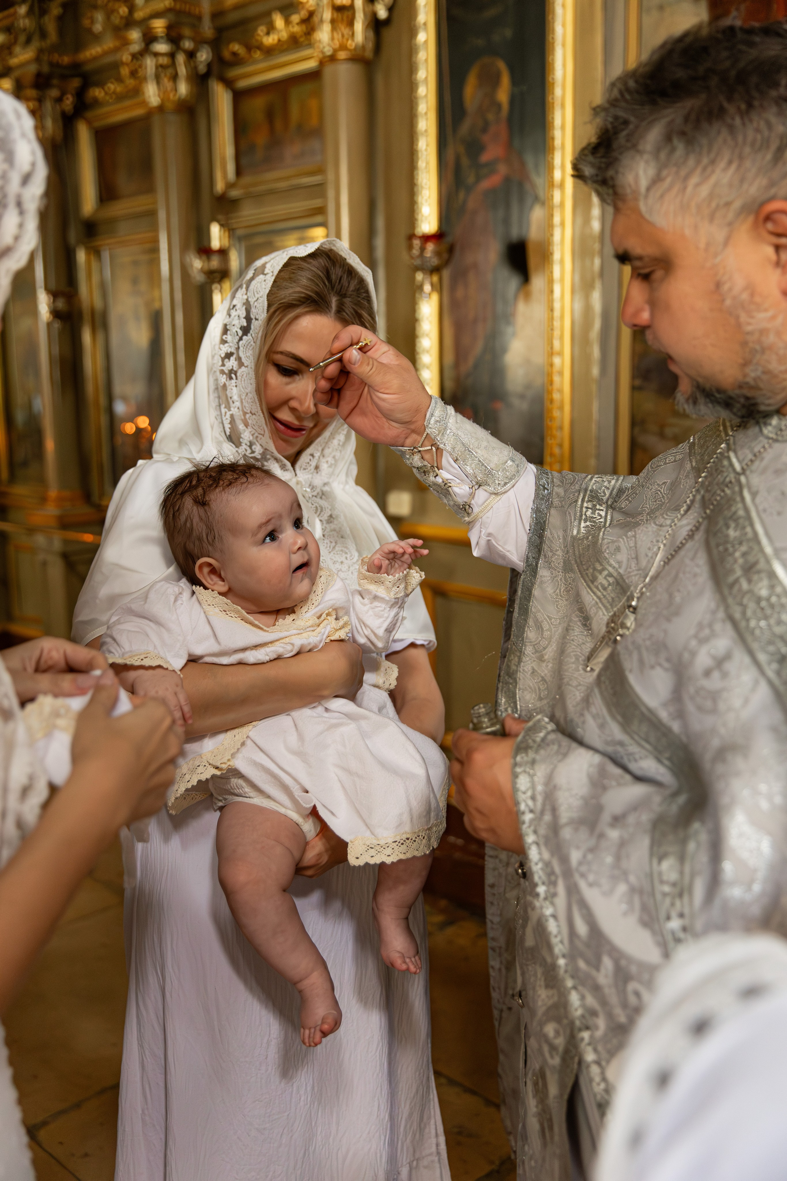 Крещение. Семейный и детский фотограф в Домодедово Васина Екатерина
