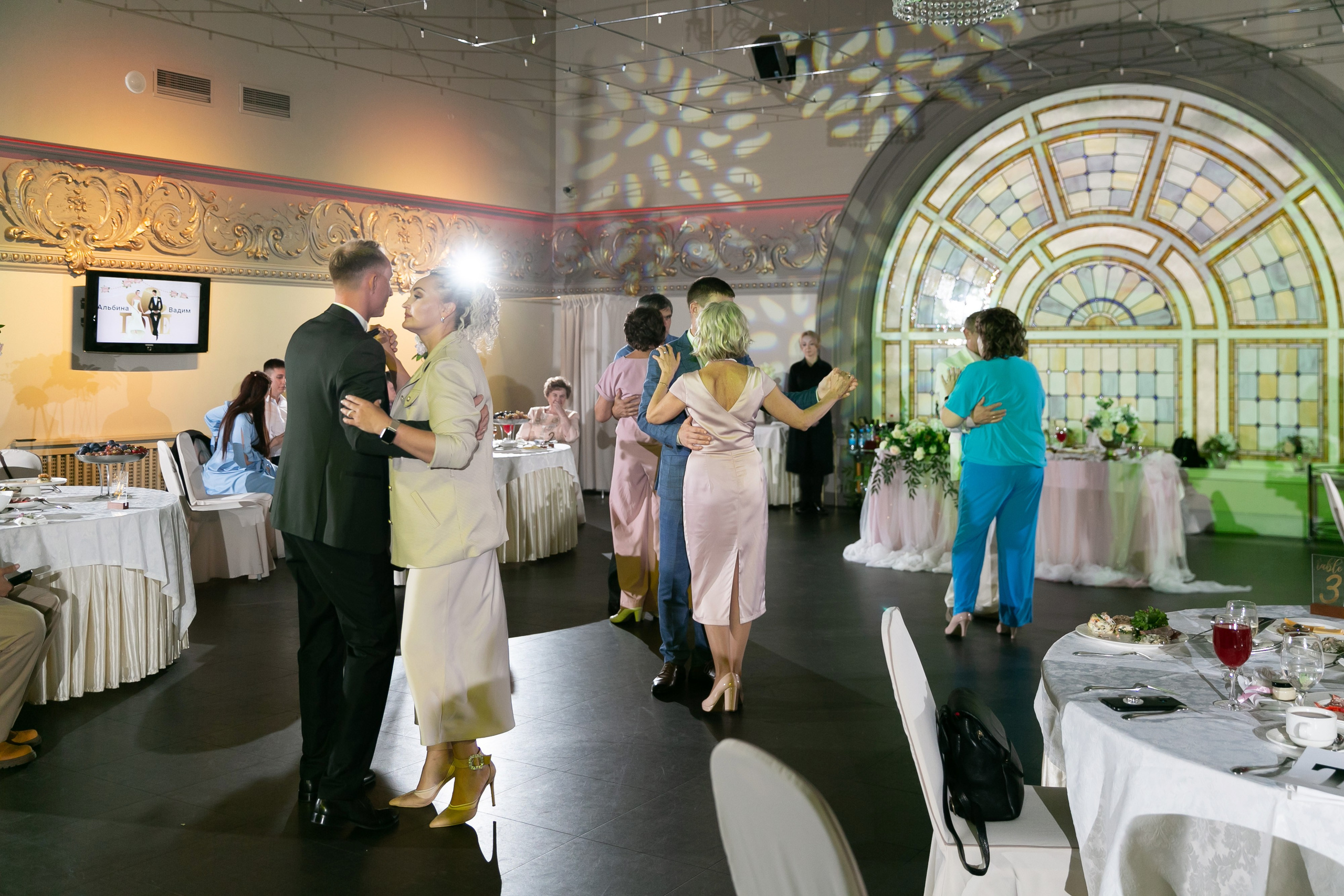 Свадьба Альбины и Вадима. Свадебный и портретный фотограф в Санкт-Петербурге Надежда Чечулина