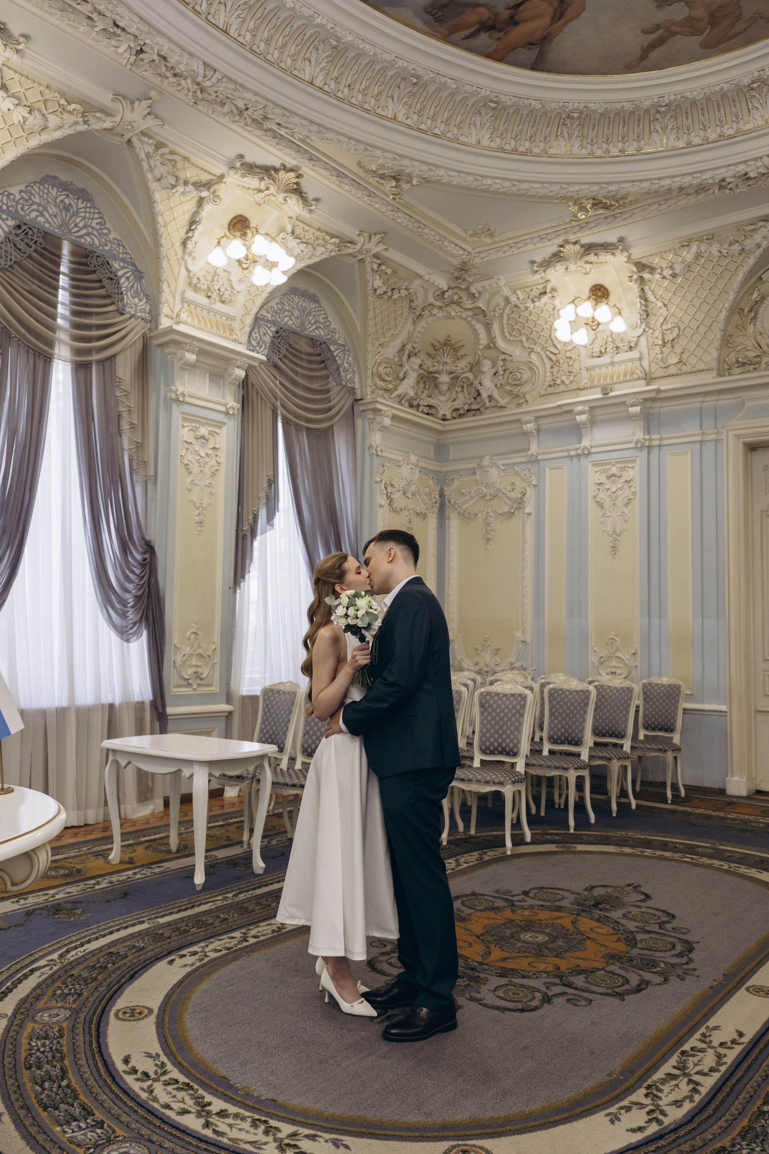 ЗАГС на Фурштатской. Семейный и свадебный фотограф в Санкт-Петербурге Екатерина Васильева