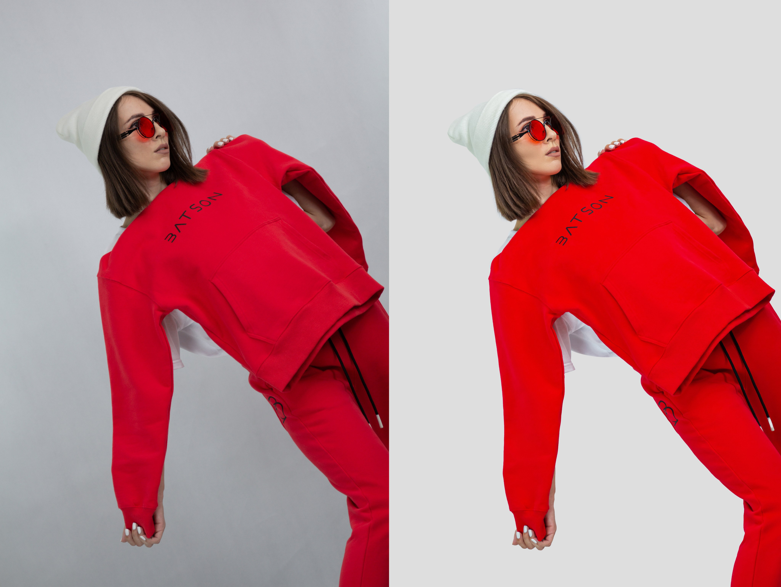 Ретушь портретов для рекламы спортивной одежды — динамика и стиль! | Студия SVITHART