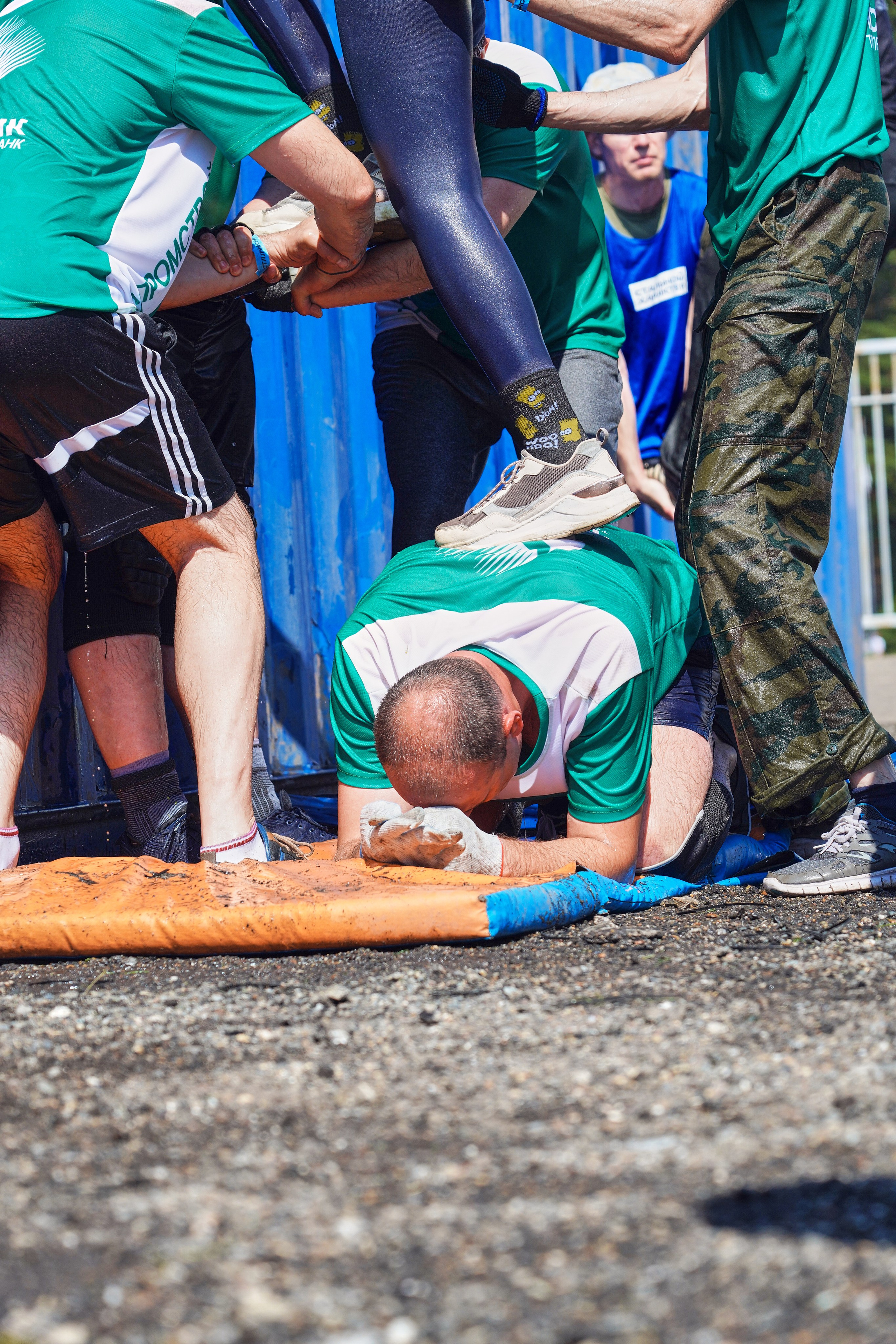 Стальной характер 2024. Фотограф