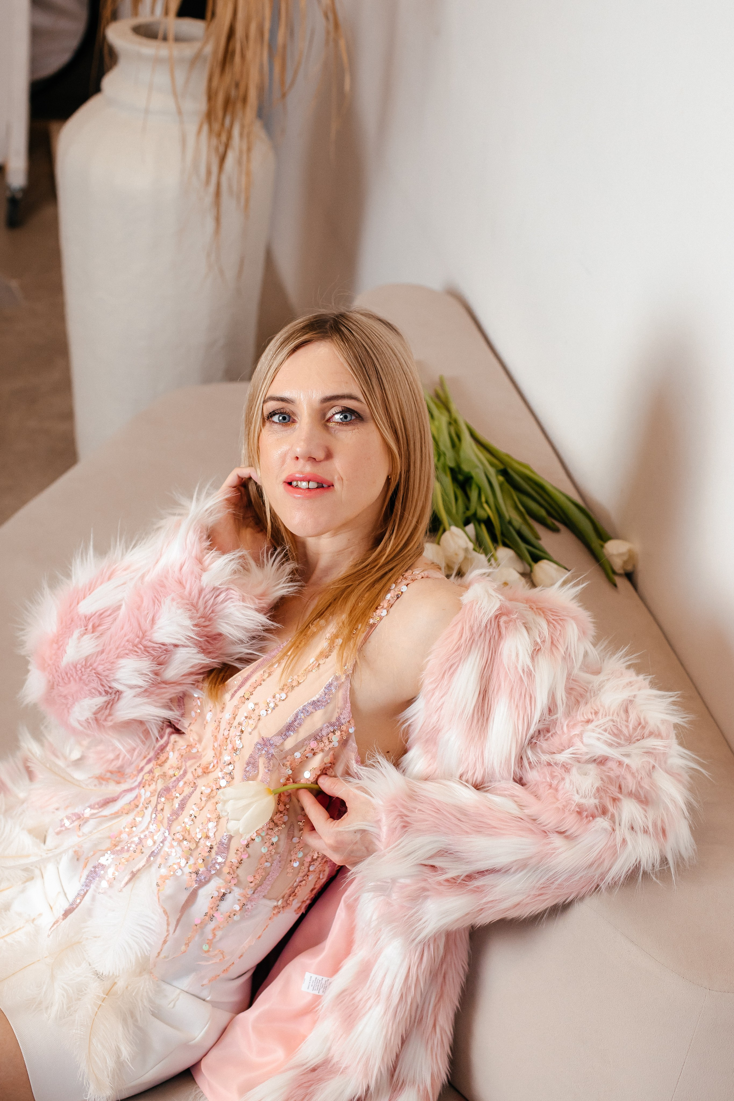 Татьяна в студии. Elena Sova — семейный и женский фотограф в Санкт-Петербурге