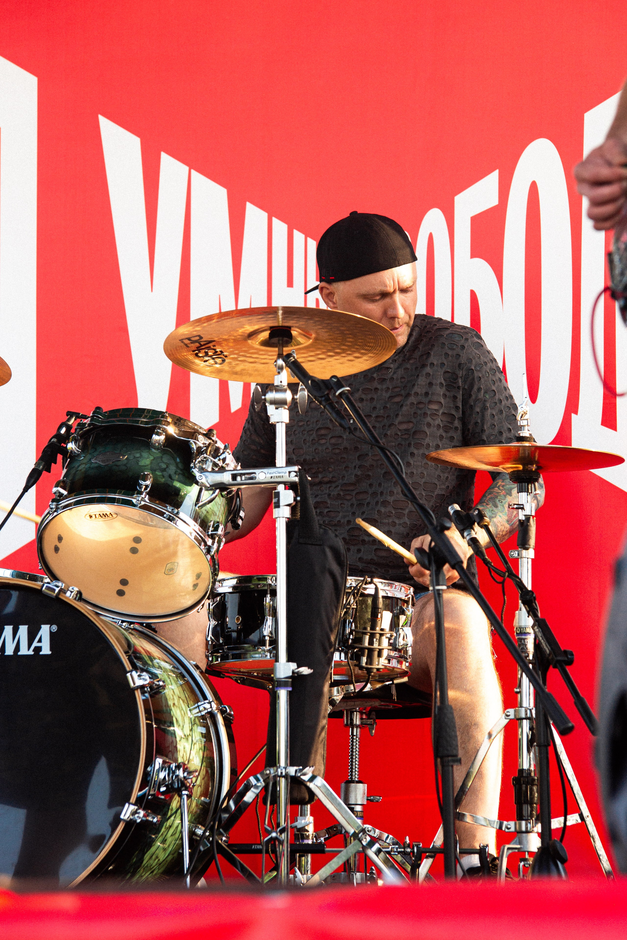 Мотофестиваль «ГазГаз» 2025 — 1 день. Профессиональный фотограф в Мценске и Орловской области