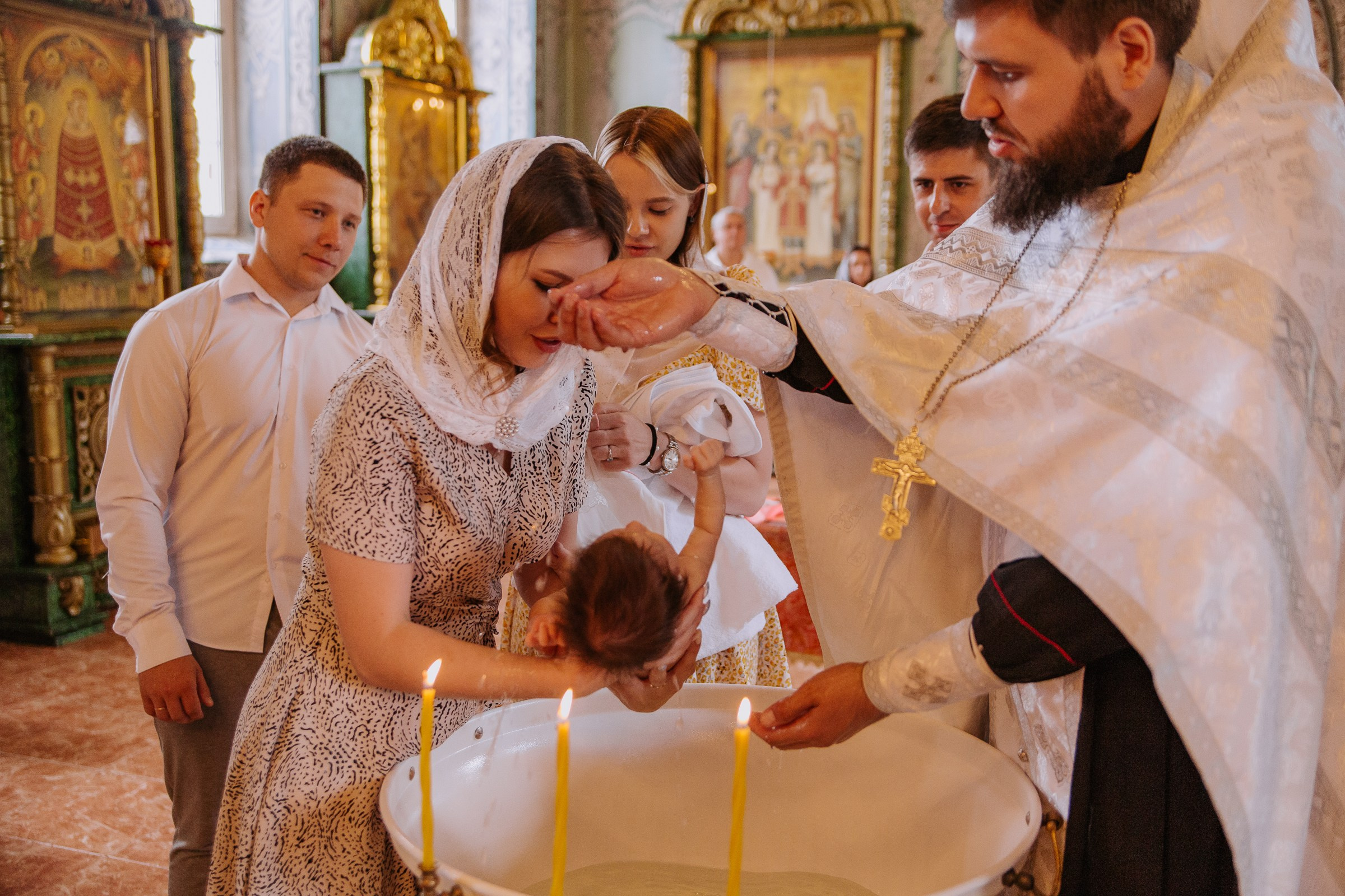 Таинство Крещения. Семейный и персональный фотограф в Ростове-на-Дону