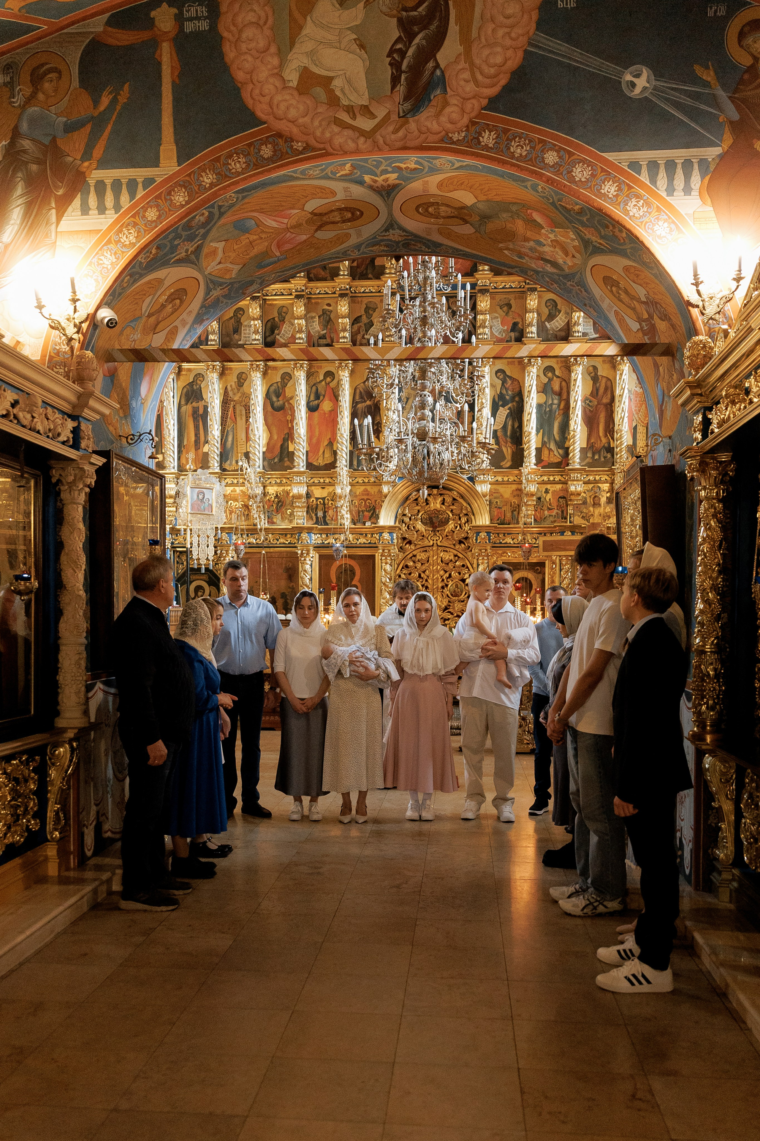 Таинство Крещения Екатерины. Свадебный фотограф Фадеева Алёна