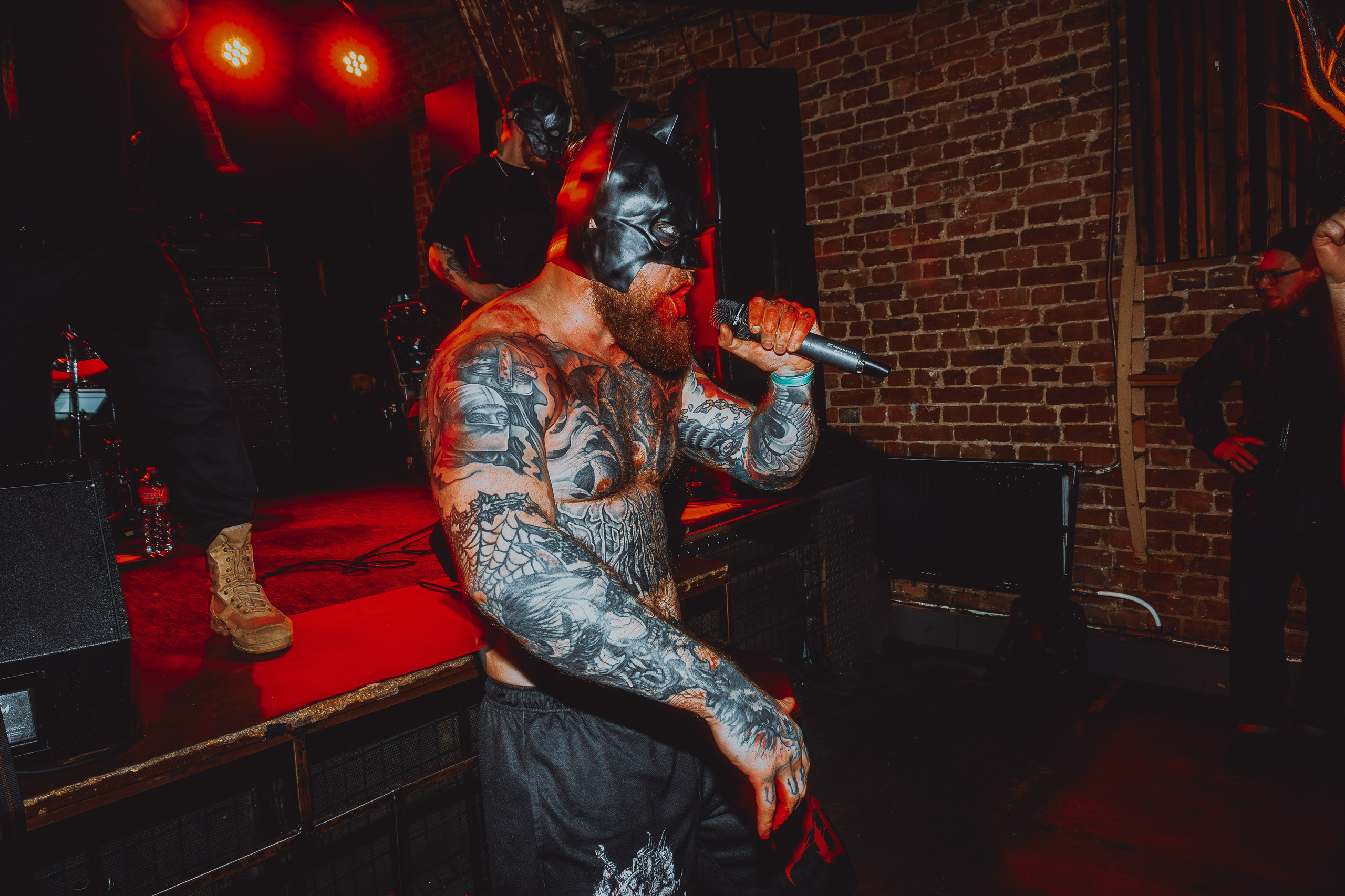Beatdown Heroes. Концертный и студийный фотограф из Санкт-Петербурга Денис Смоленский
