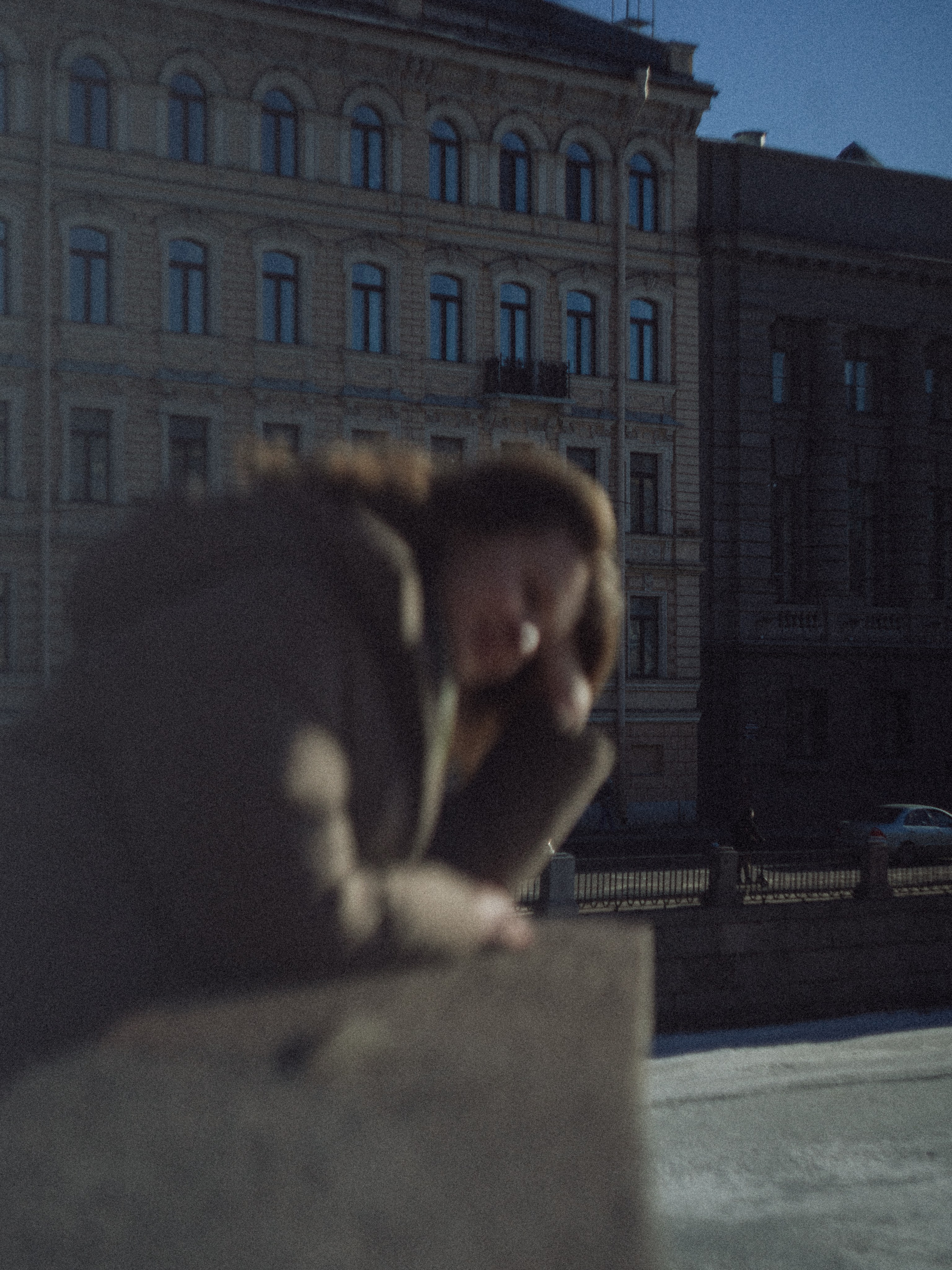 фото на набережной, фото на фонтанке, мост Ломоносова