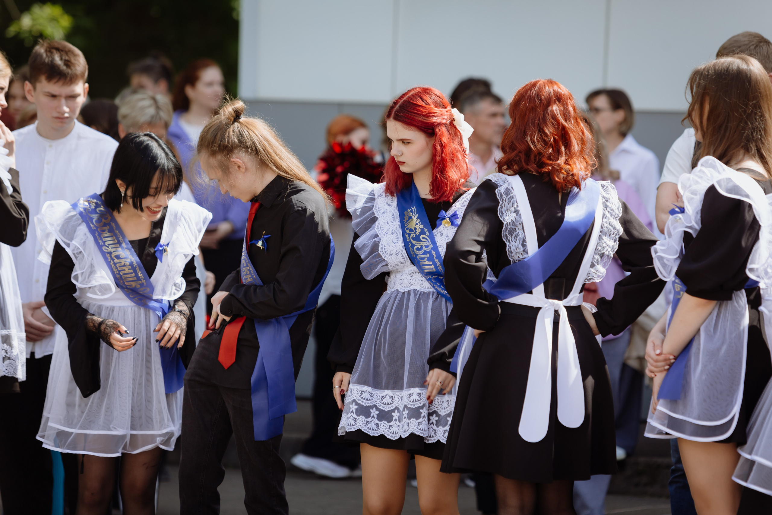 Последний звонок 2024 (3 часа фотосъемки). Профессиональный фотограф Надежда Антонова