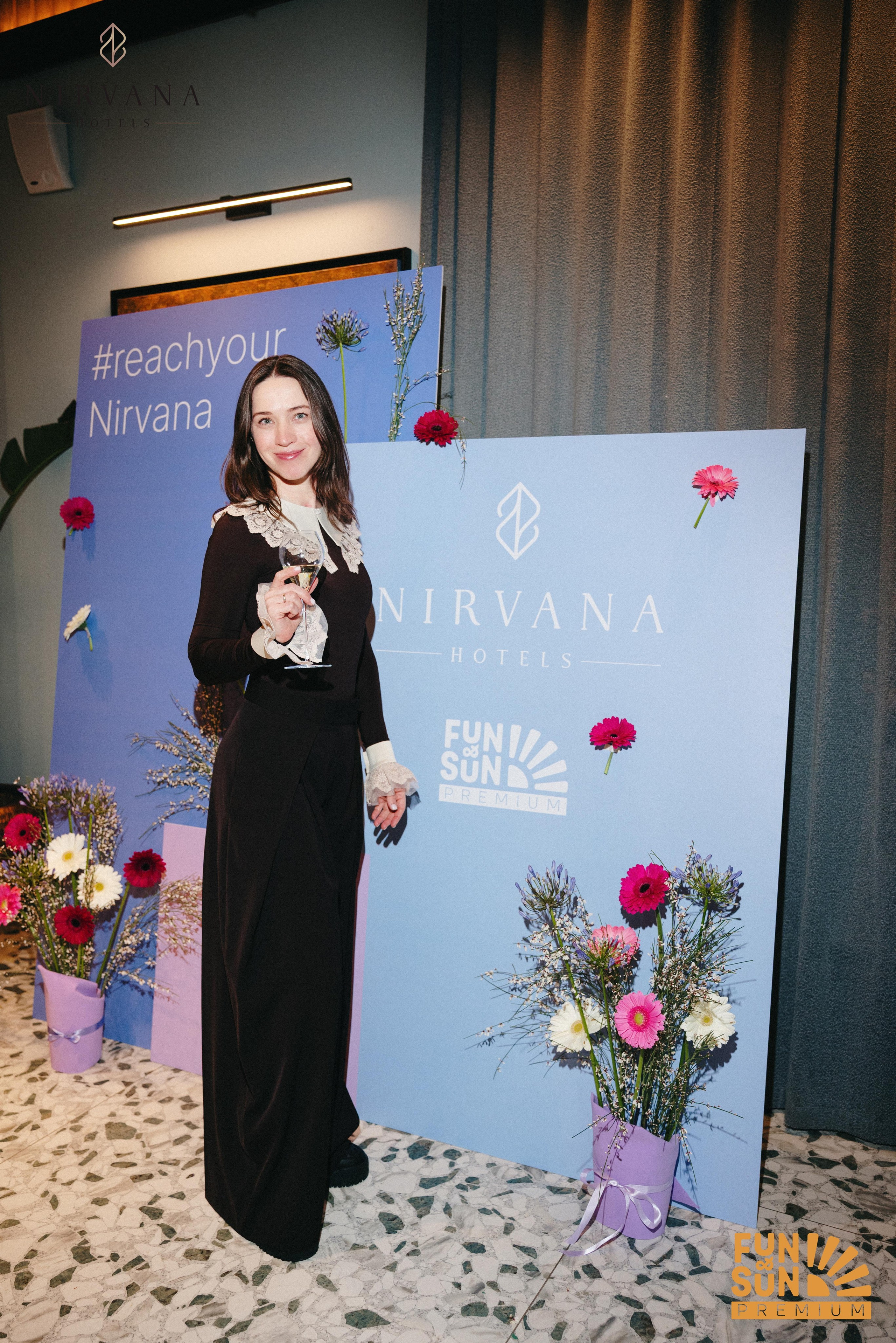 Nirvana hotels / FUN&SUN бранч — презентация. Фотограф в Минске