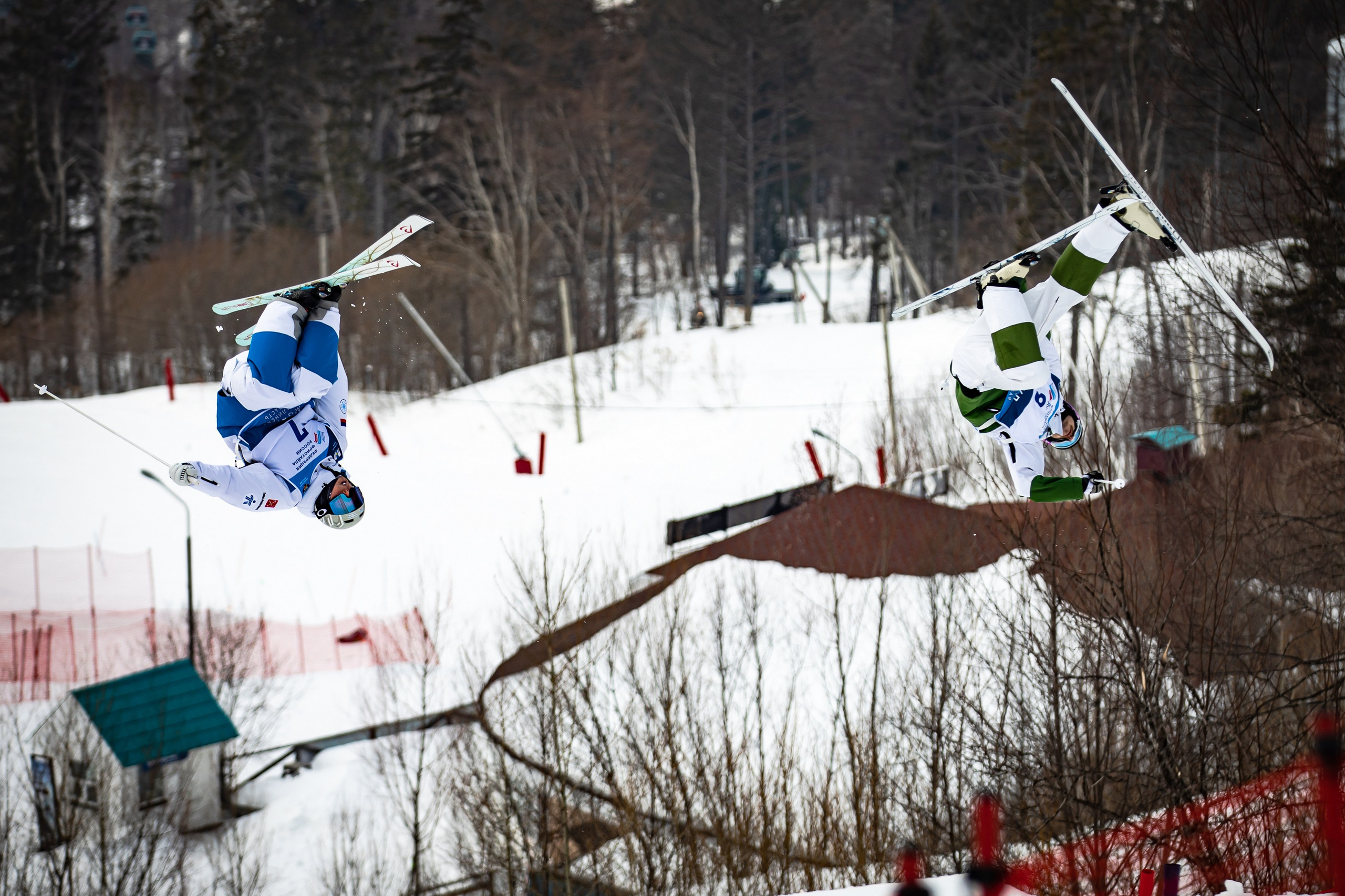 Могул. Чемпионат России. Фотограф. г. Южно-Сахалинск. Олег Толстов