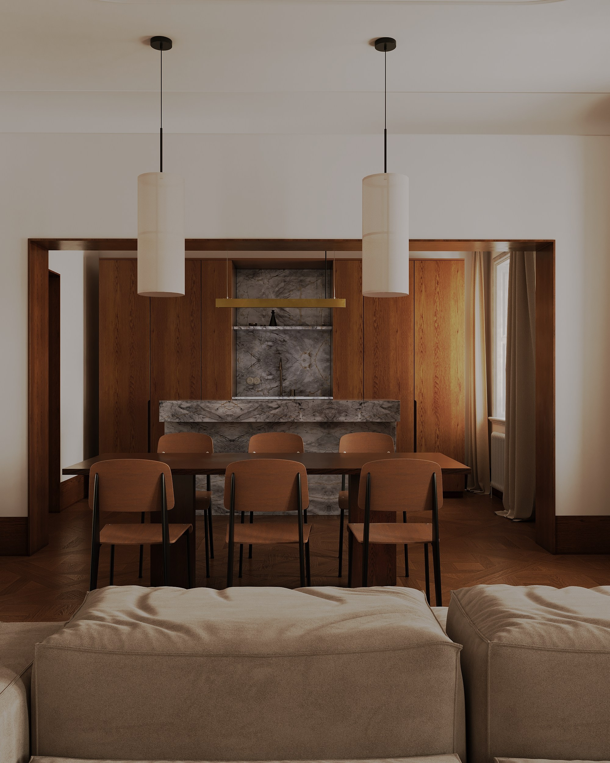 M T A APARTMENT Residential 2025 | 11. 3D визуализатор и дизайнер-интерьера