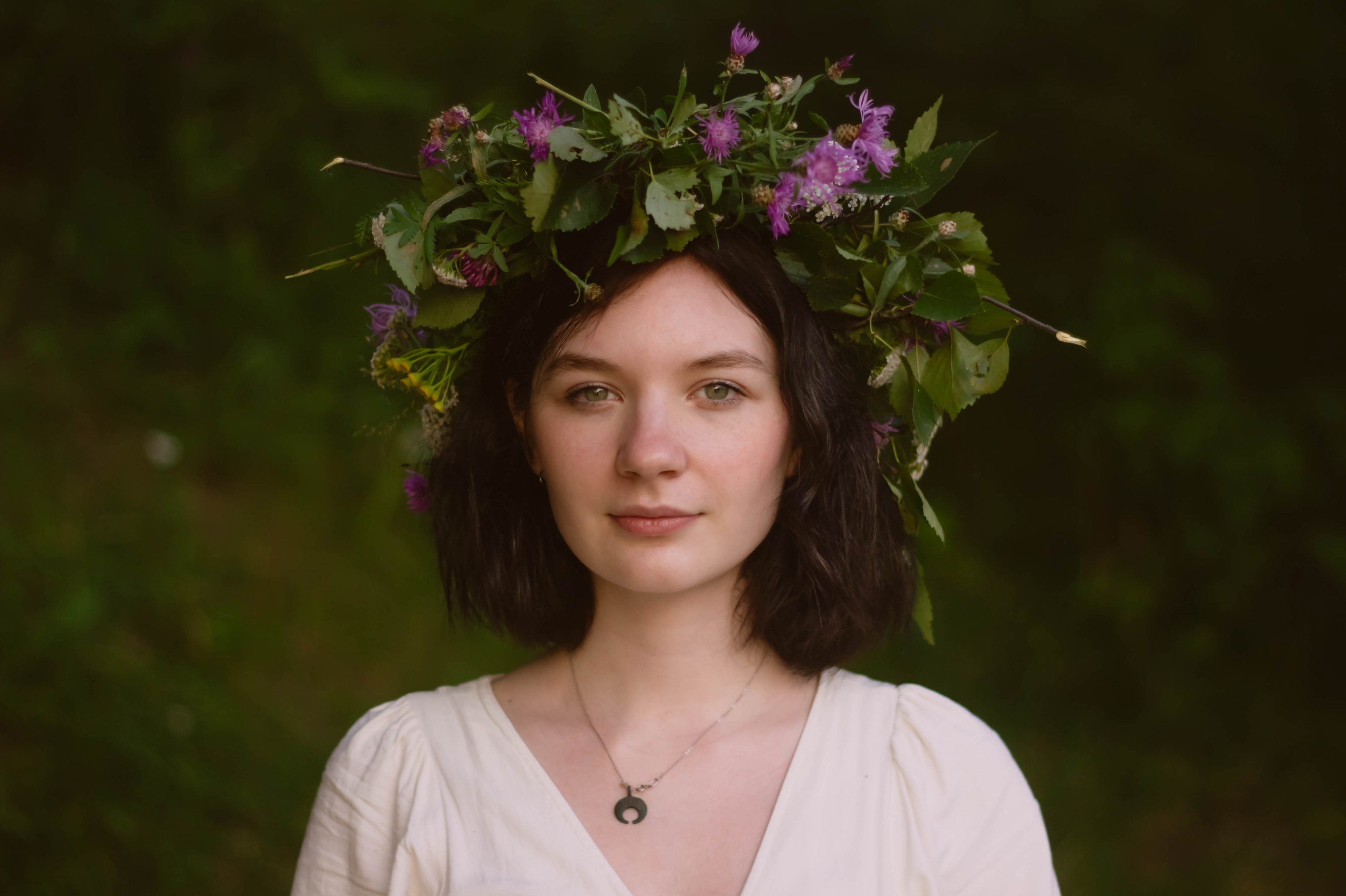 Лесная фея Варя. Портретный фотограф Москва Юлия Трякина