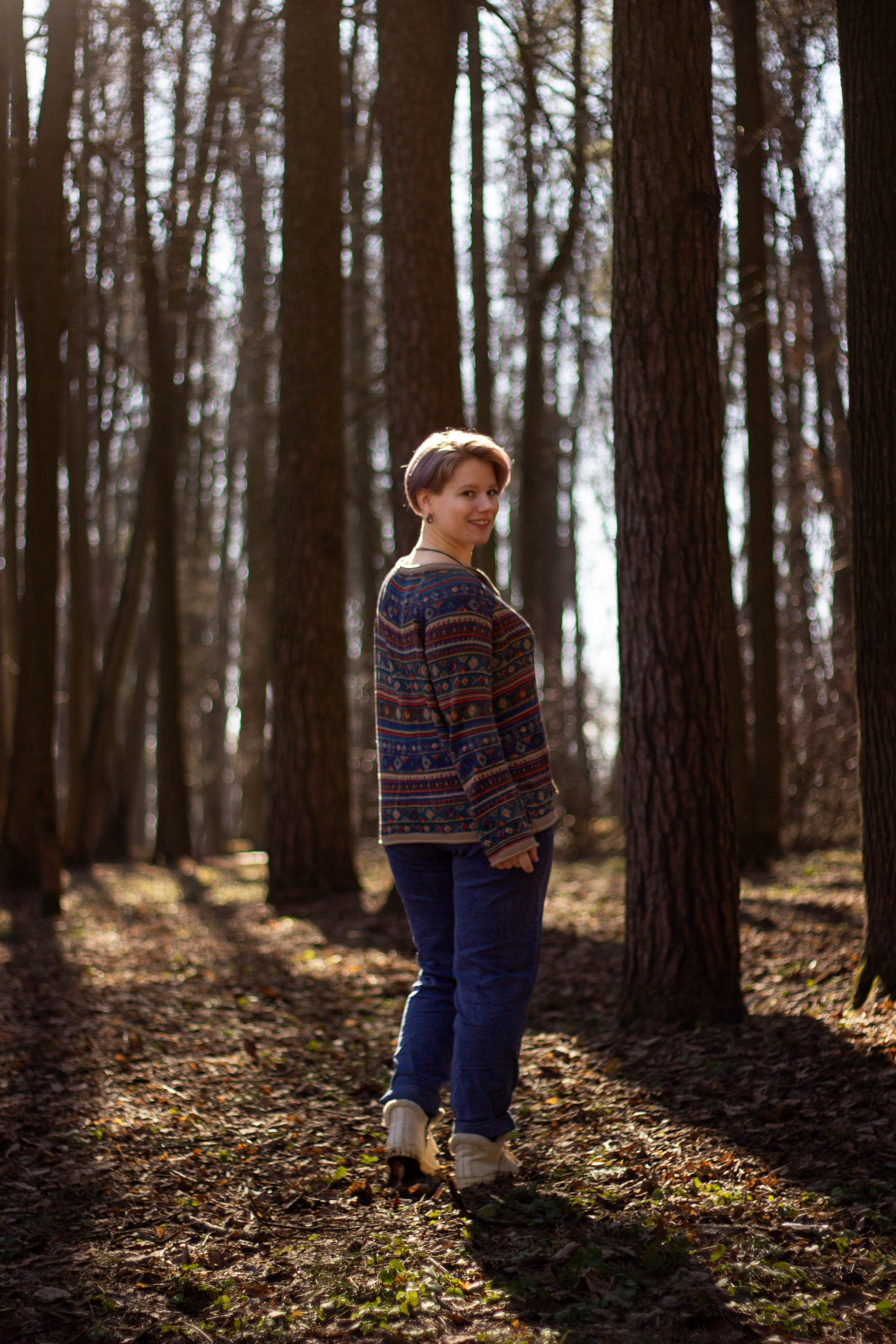 Алена в Усадьбе Остафьево. Портретный фотограф Москва Юлия Трякина