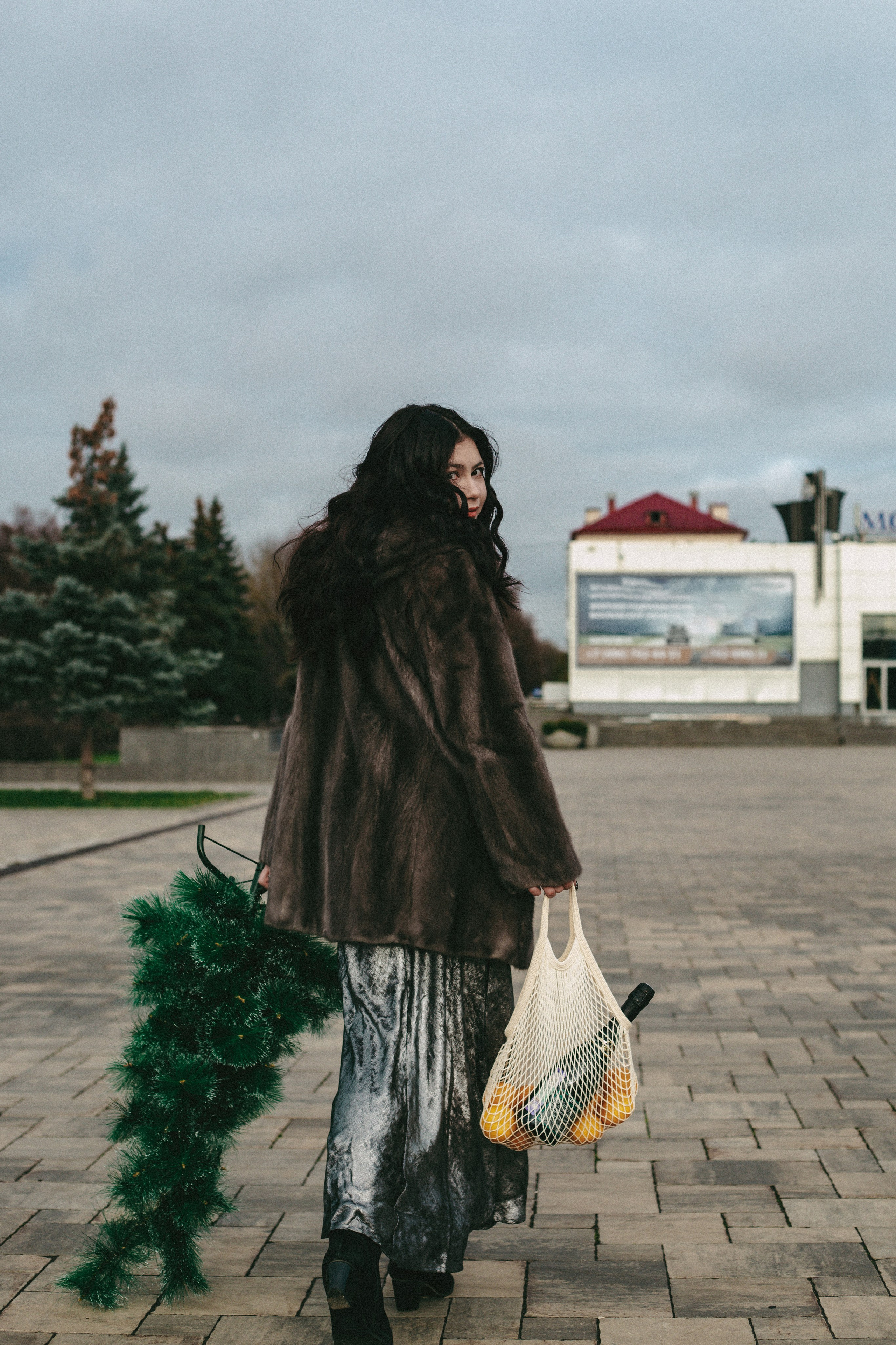 Лиза Новый год. Портретный фотограф Москва Юлия Трякина