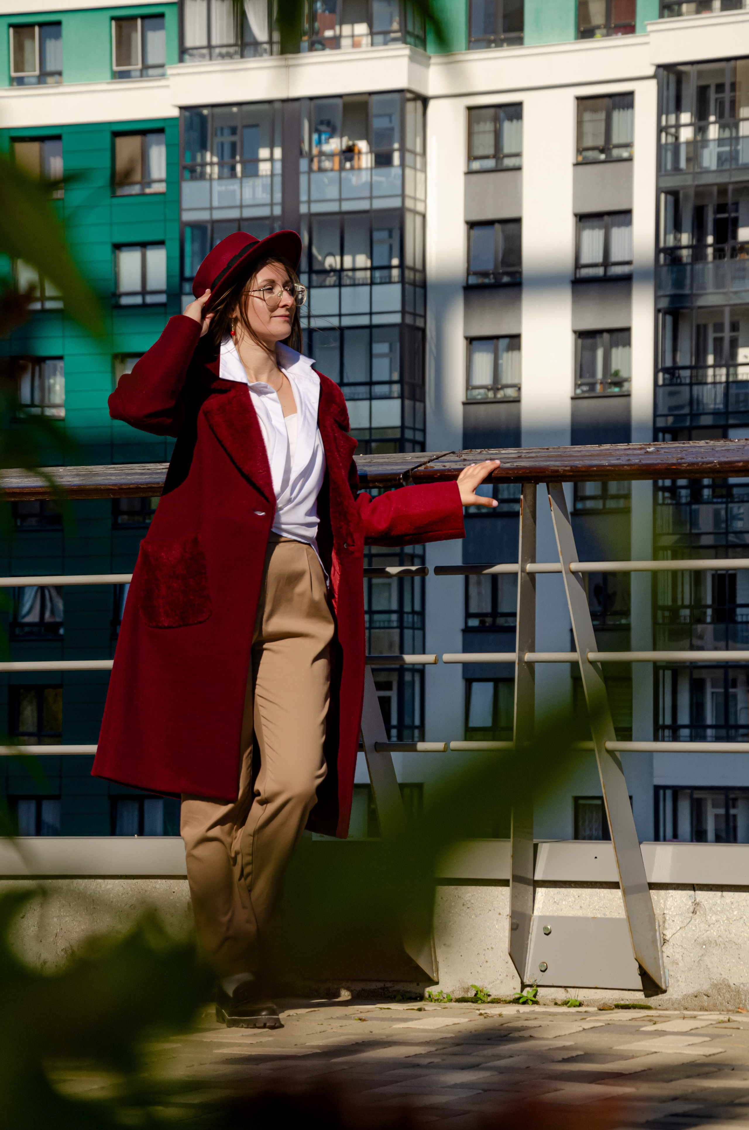 Женский портрет. Фотография — это миг, который фиксирует вечность