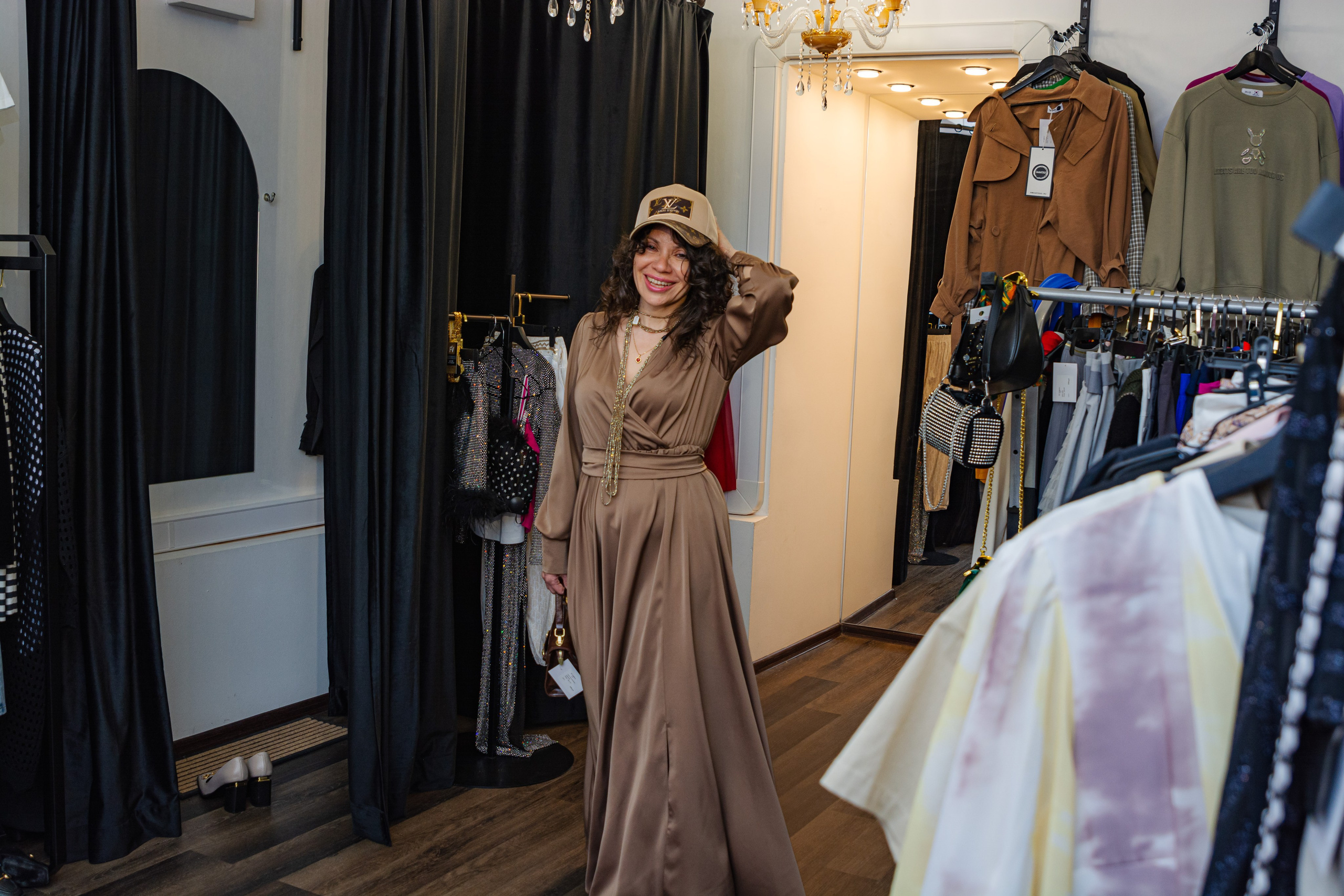 Шопинг со стилистом. Портретный фотограф в Санкт-Петербурге Дмитриева Наталия