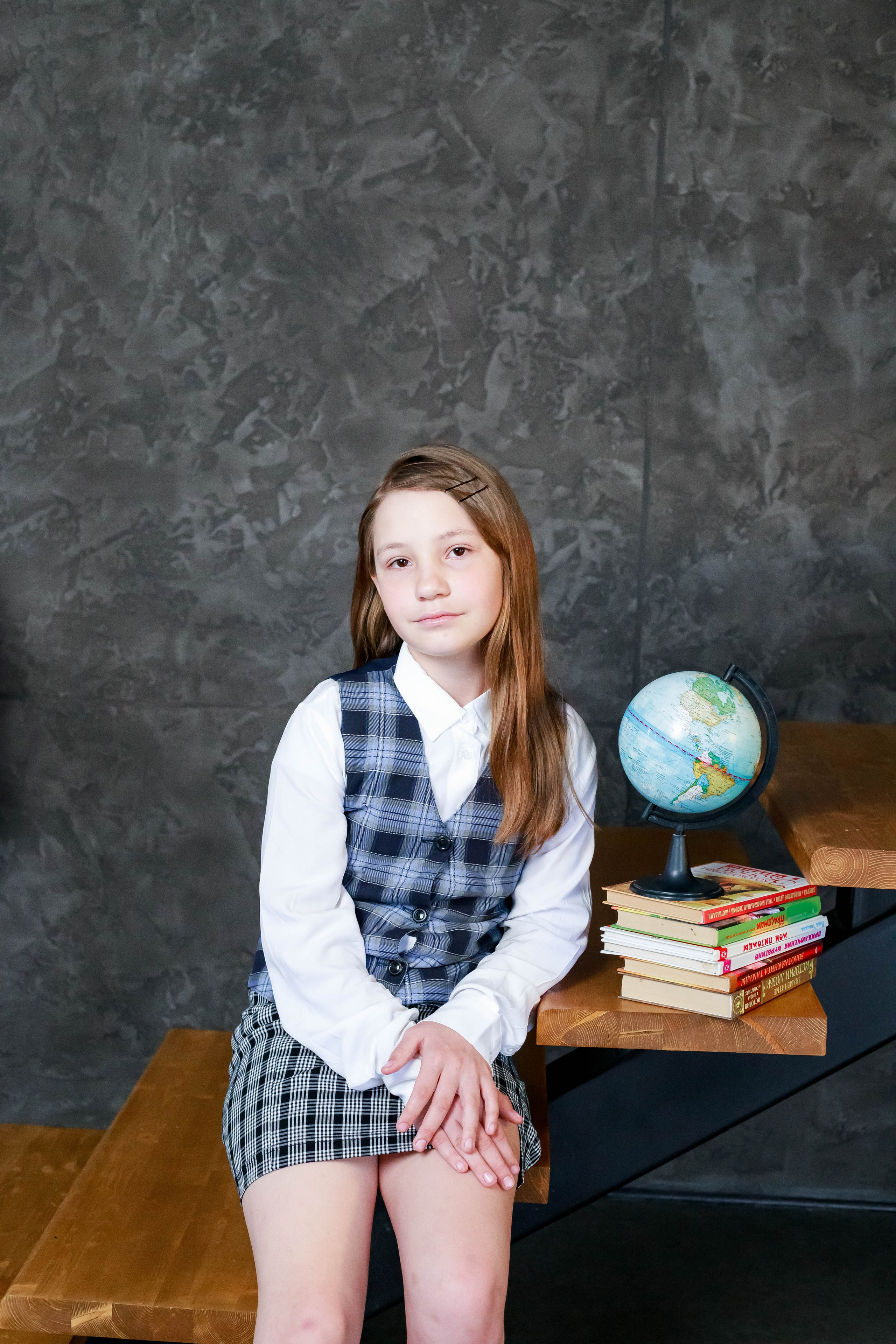 Школьники. Женский/Детский фотограф в Симферополе Вероника Слепогина