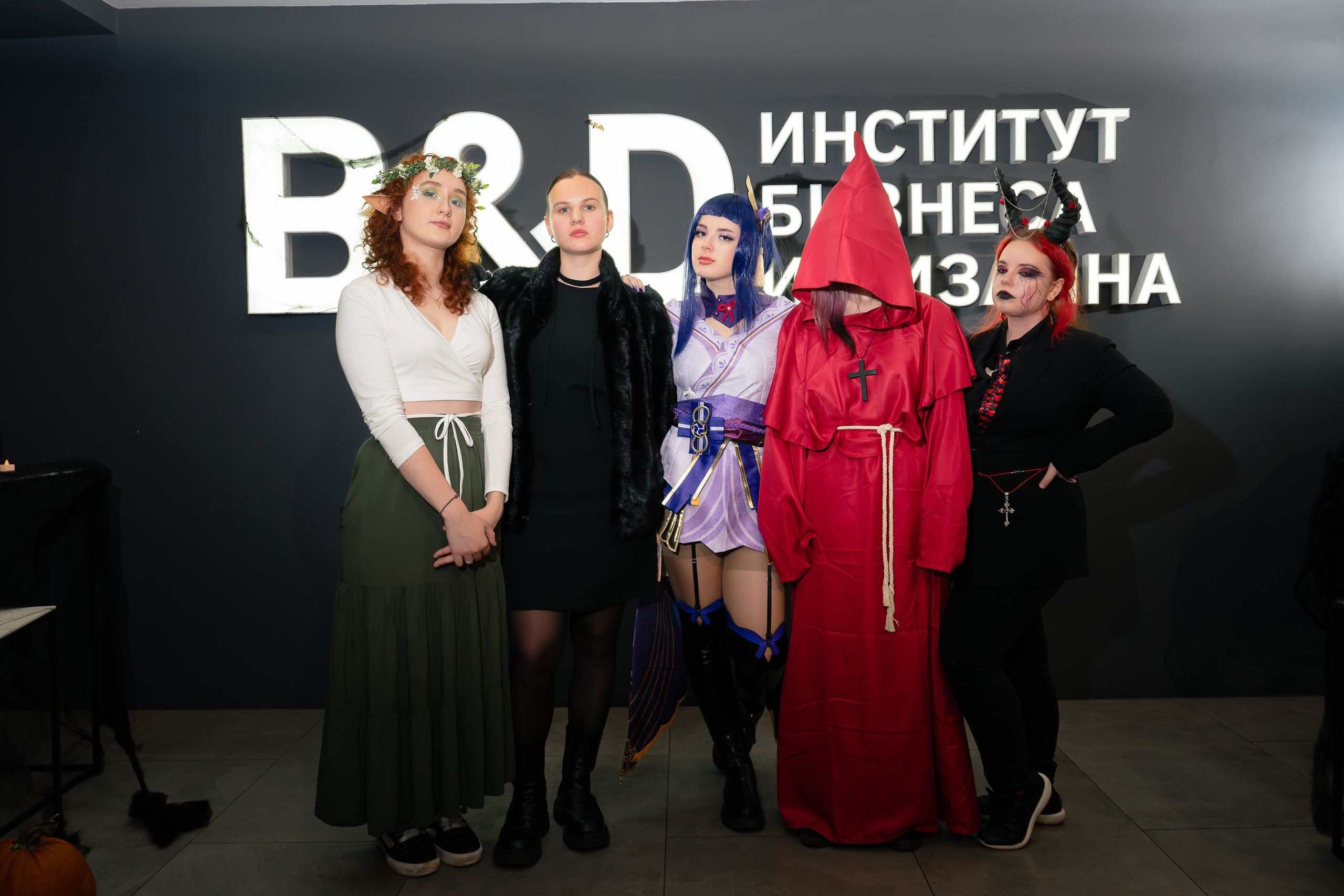 Конкурс костюмов «B&D». Фотограф.Видеограф. Блажиевская Натали