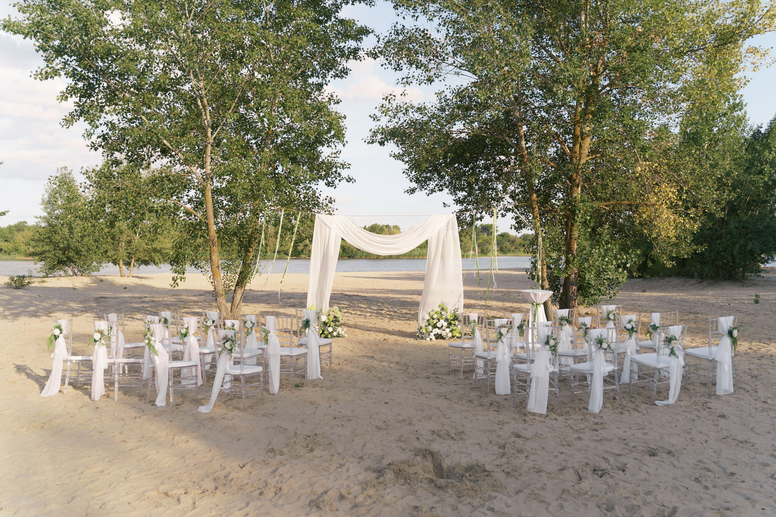 выездная регистрация на берегу реки Дон