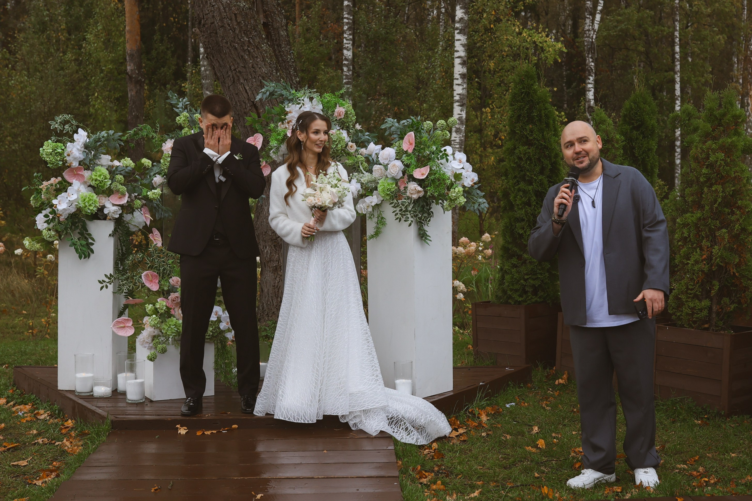 Зеленоградский ЗАГС. Свадебный фотограф Курзина Ольга | Москва