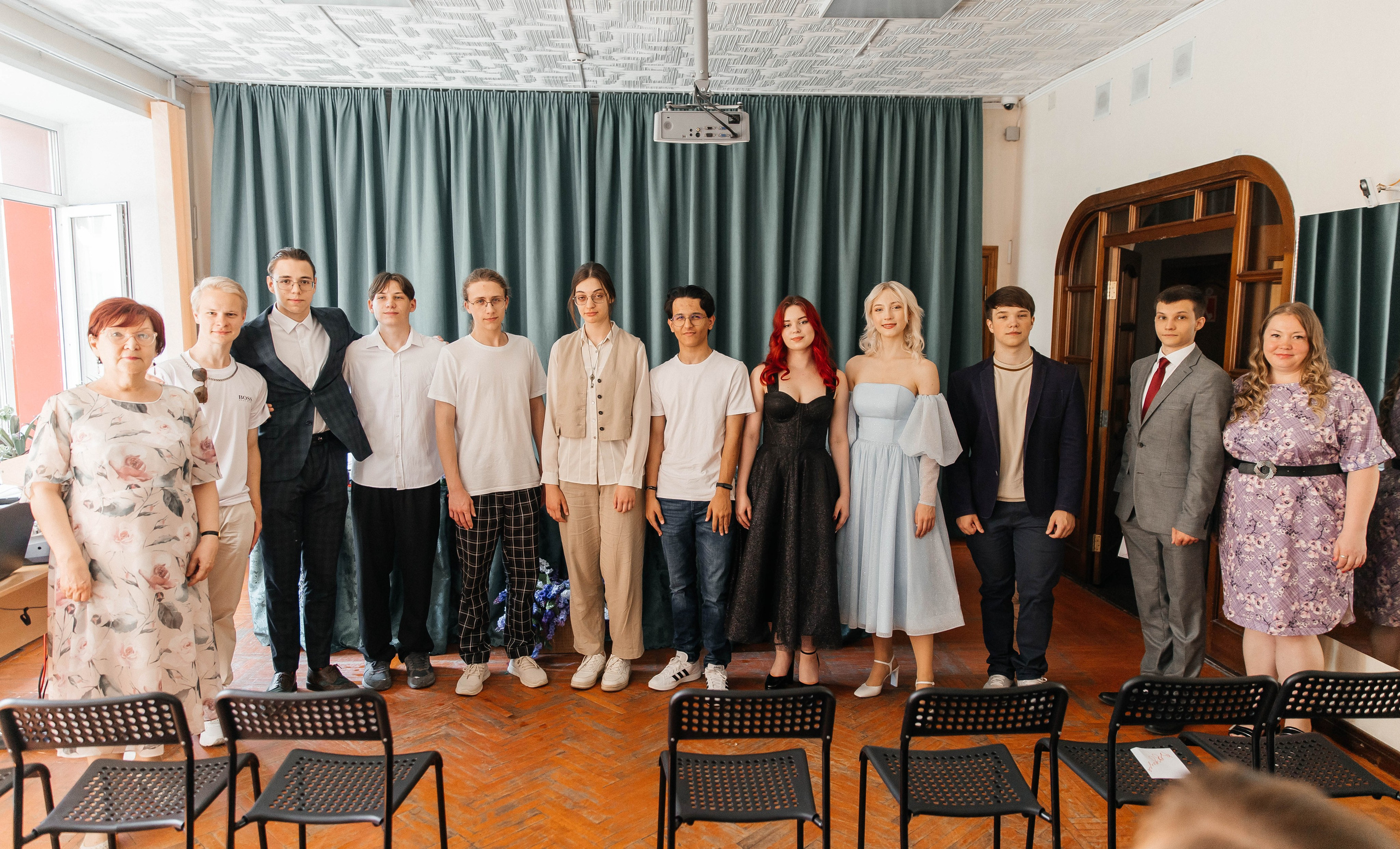 Гимназия Пеленг. _Carpe diem_