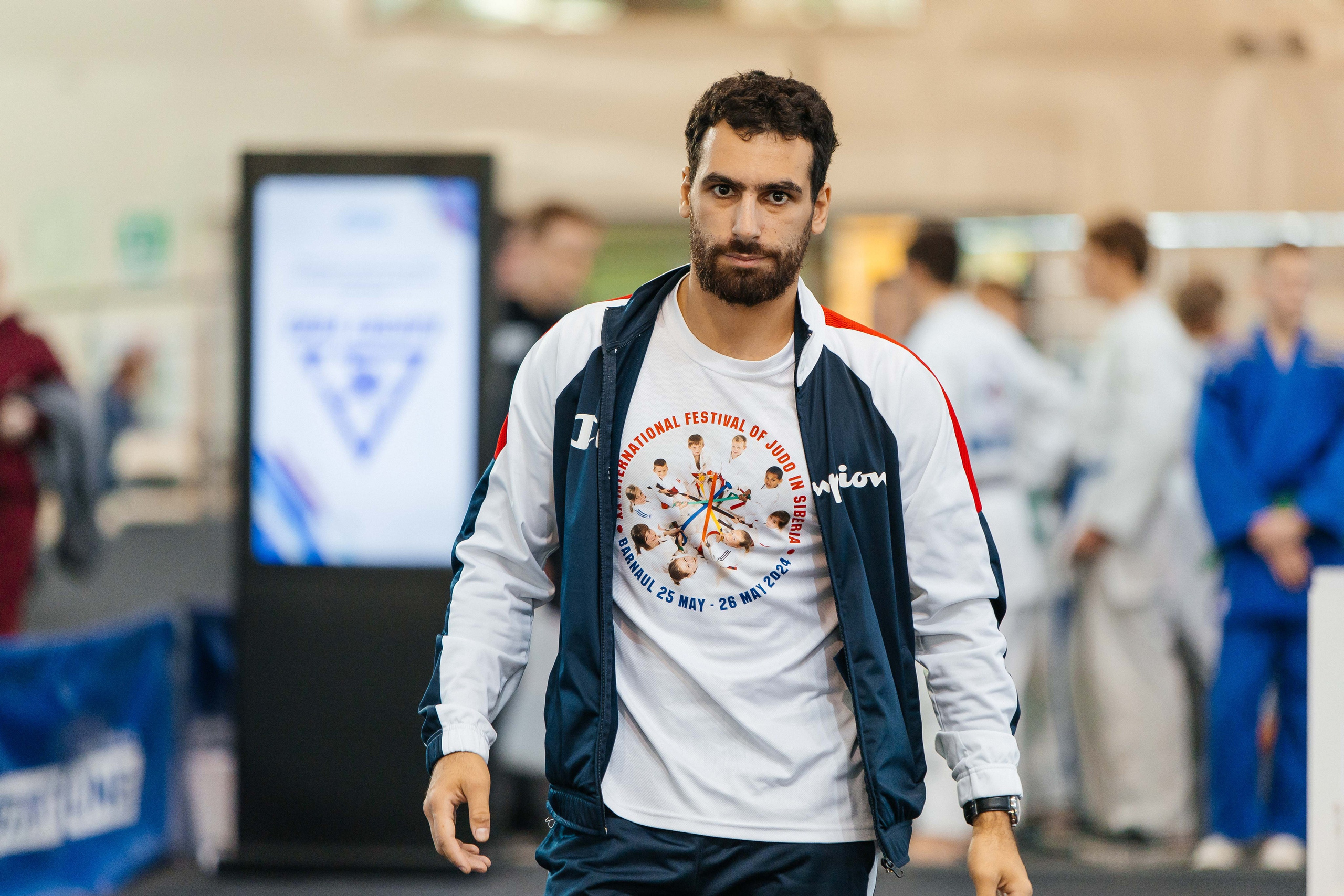 Всероссийские соревнования по Дзюдо. _Carpe diem_