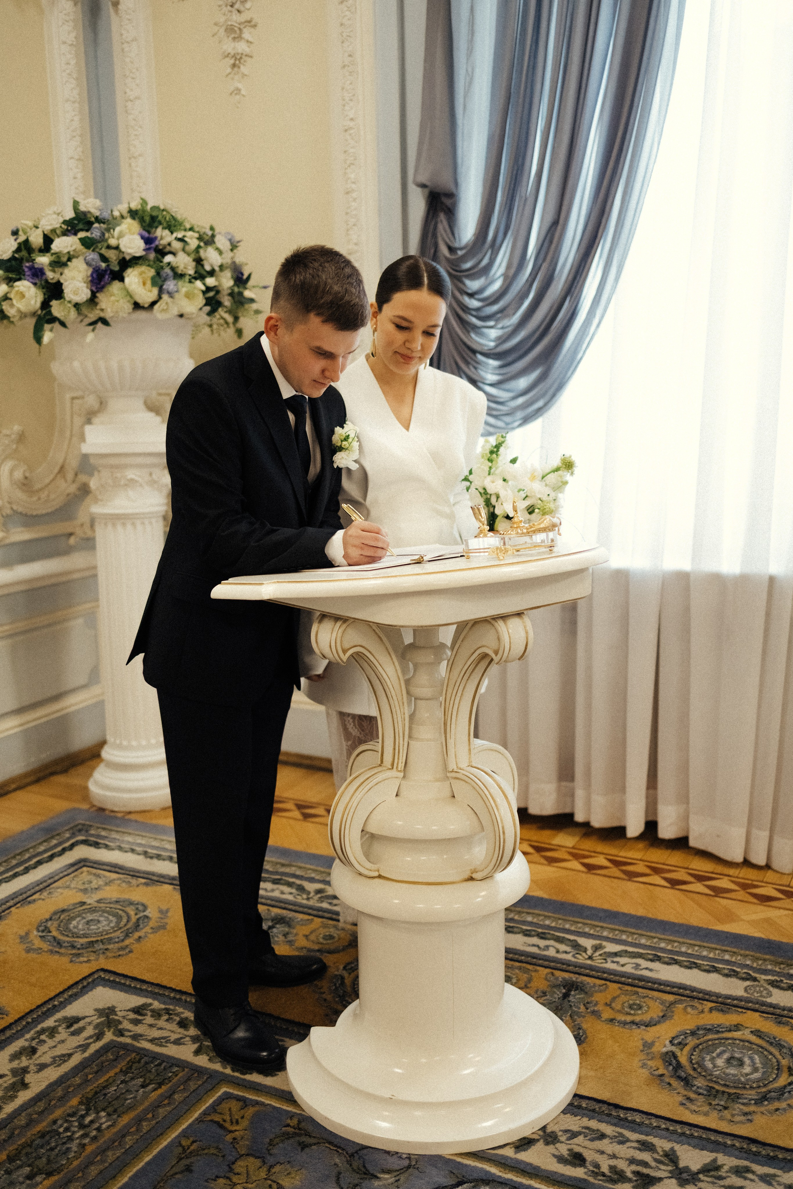 Ксения и Николай. Фотограф в Санкт-Петербурге Анастасия Комолова