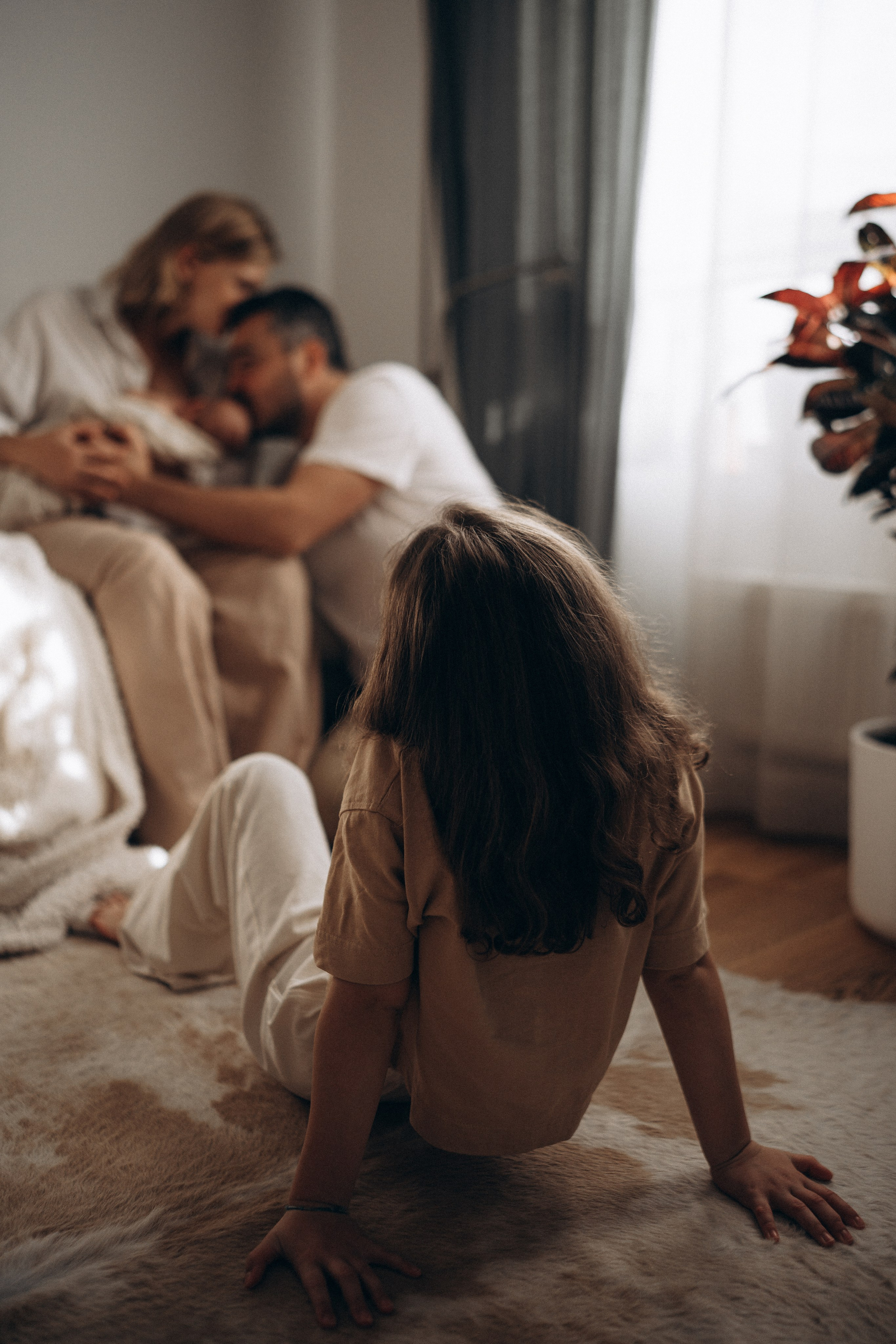 New LIFE 0-4 month. Фотограф Новорожденных в Москве. Семейные истории в стиле LIFE