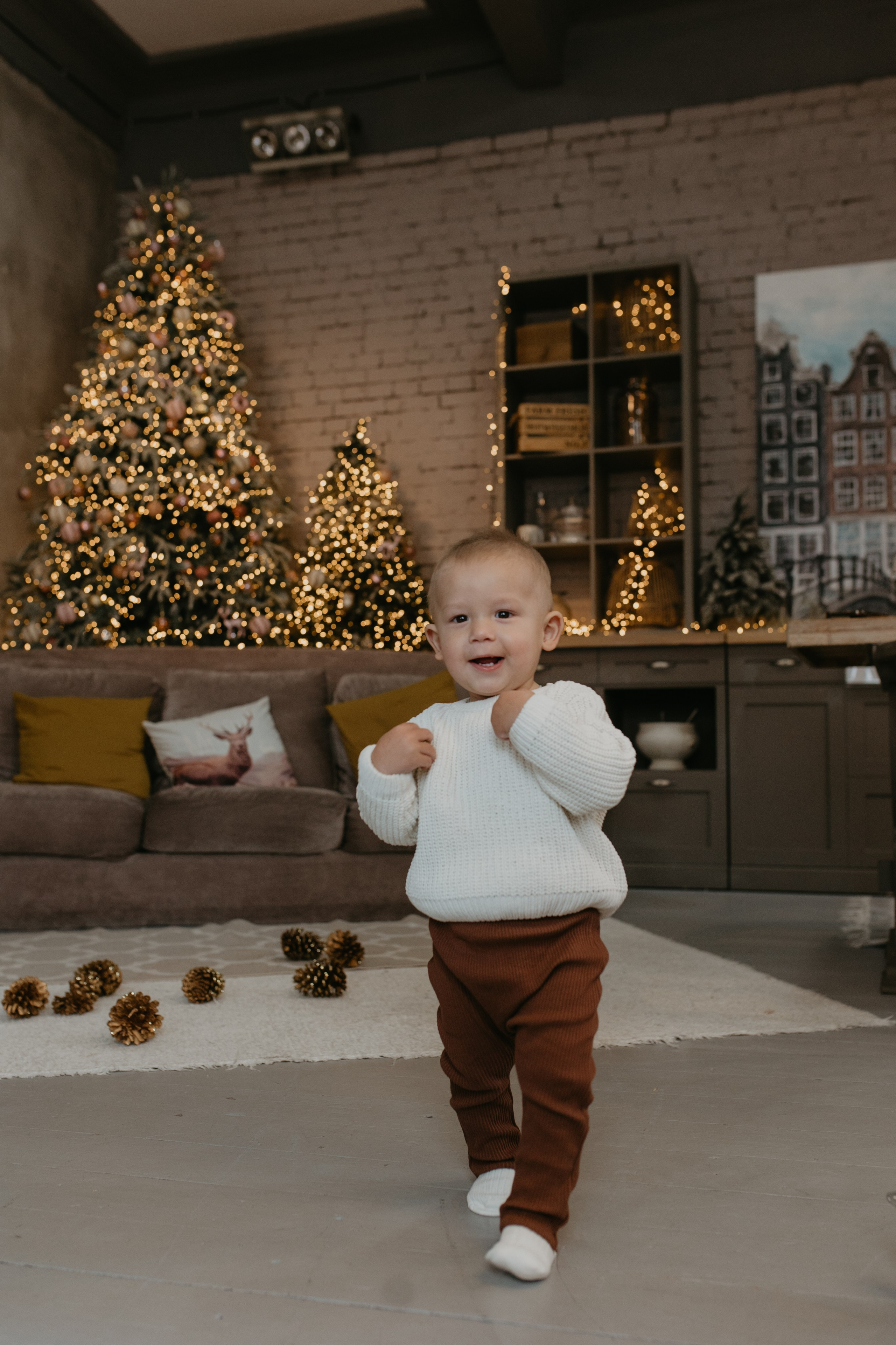 Новогодние фотосессии. Свадебный и семейный фотограф в Алматы Laura Dosmann