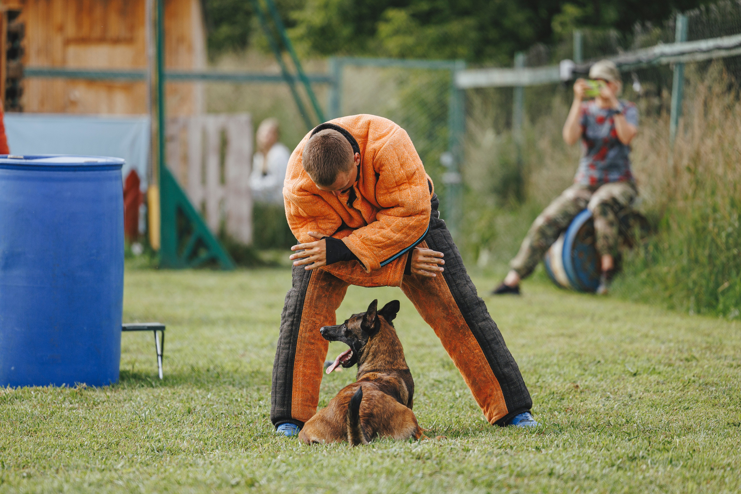 08.08.25-10.08.25 ЧР по мондьорингу г. Вологда. Фотограф-анималист Анна Маринич