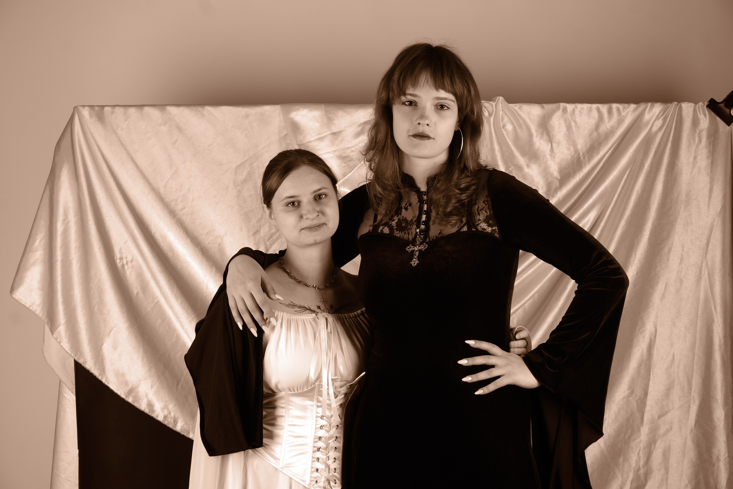 Сепия. Креативный фотограф в Москве Арапова Виталия