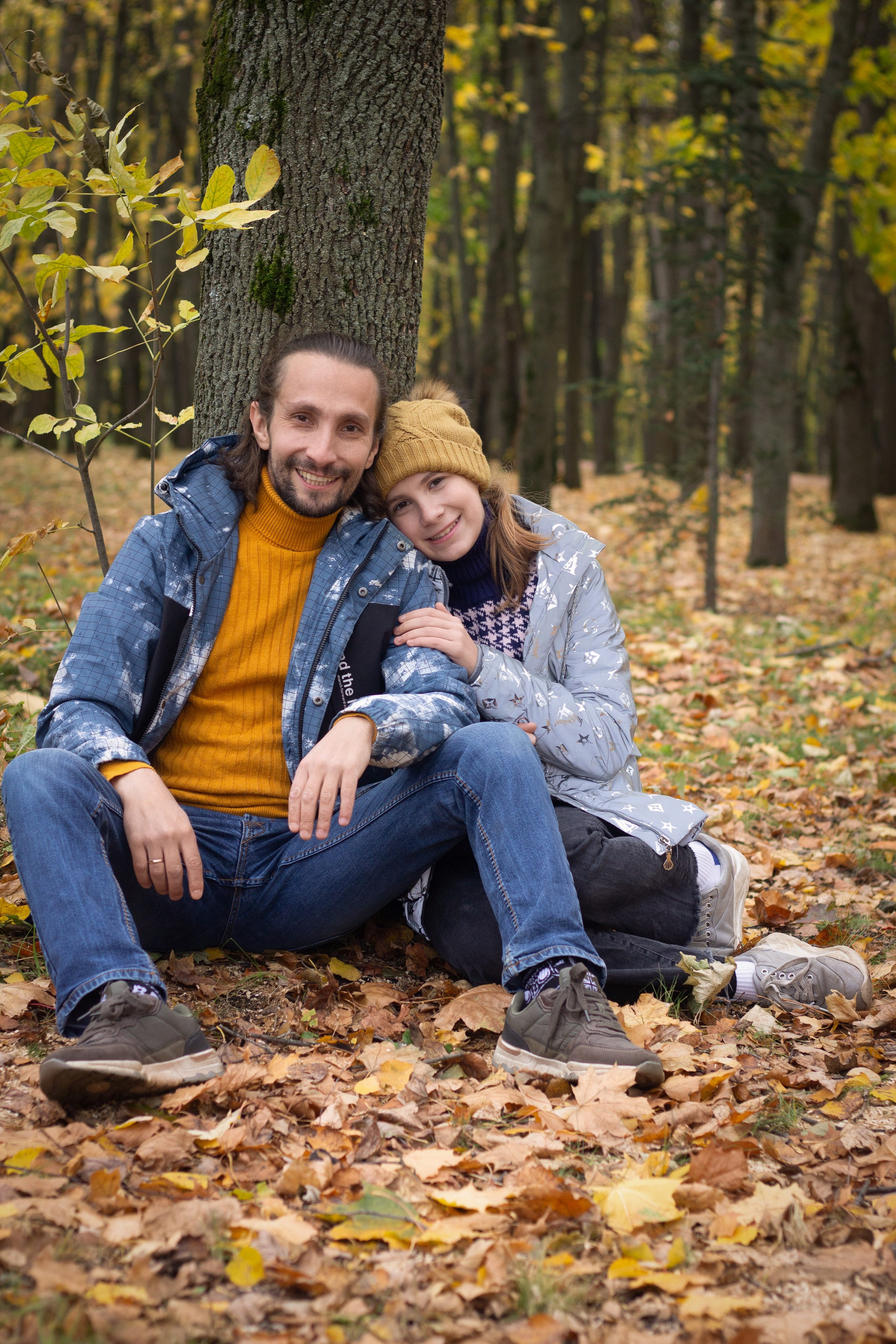 Осенние истории. Фотограф Дарья Улюсова