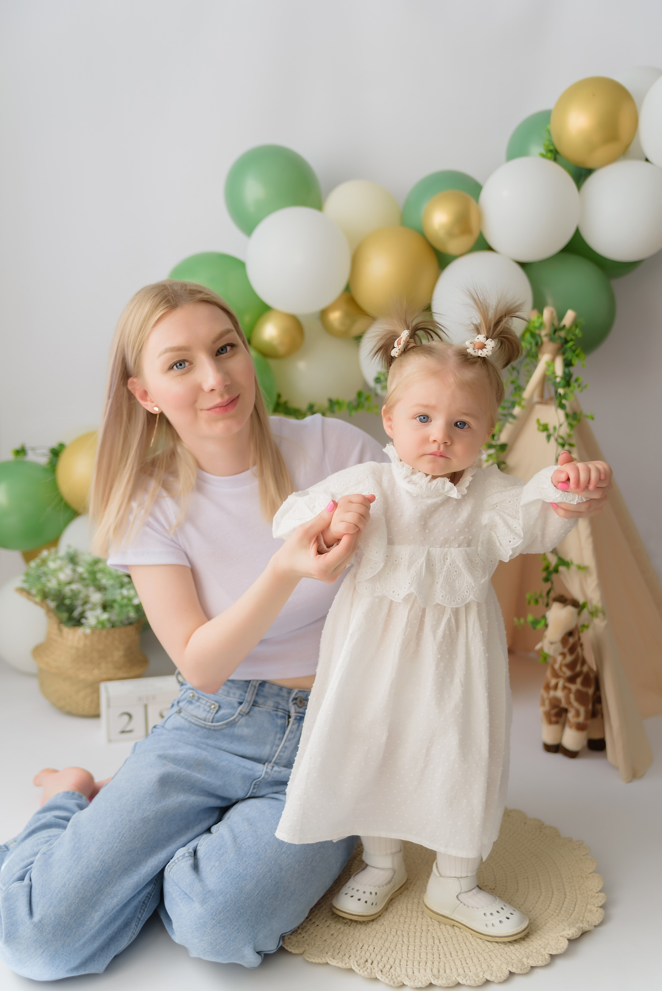 «Эвкалипт» годик. Детский Фотограф |Фотограф на годик в Брянске Ирина Романова